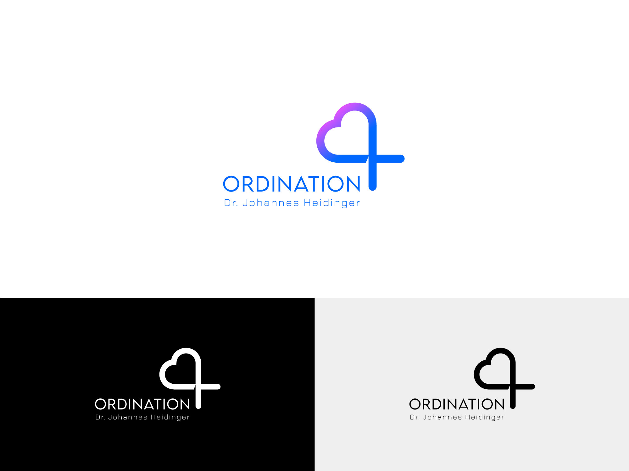 Logo Design by Joseph Kianz for Ordination Dr. Johannes Heidinger | Design #33816185