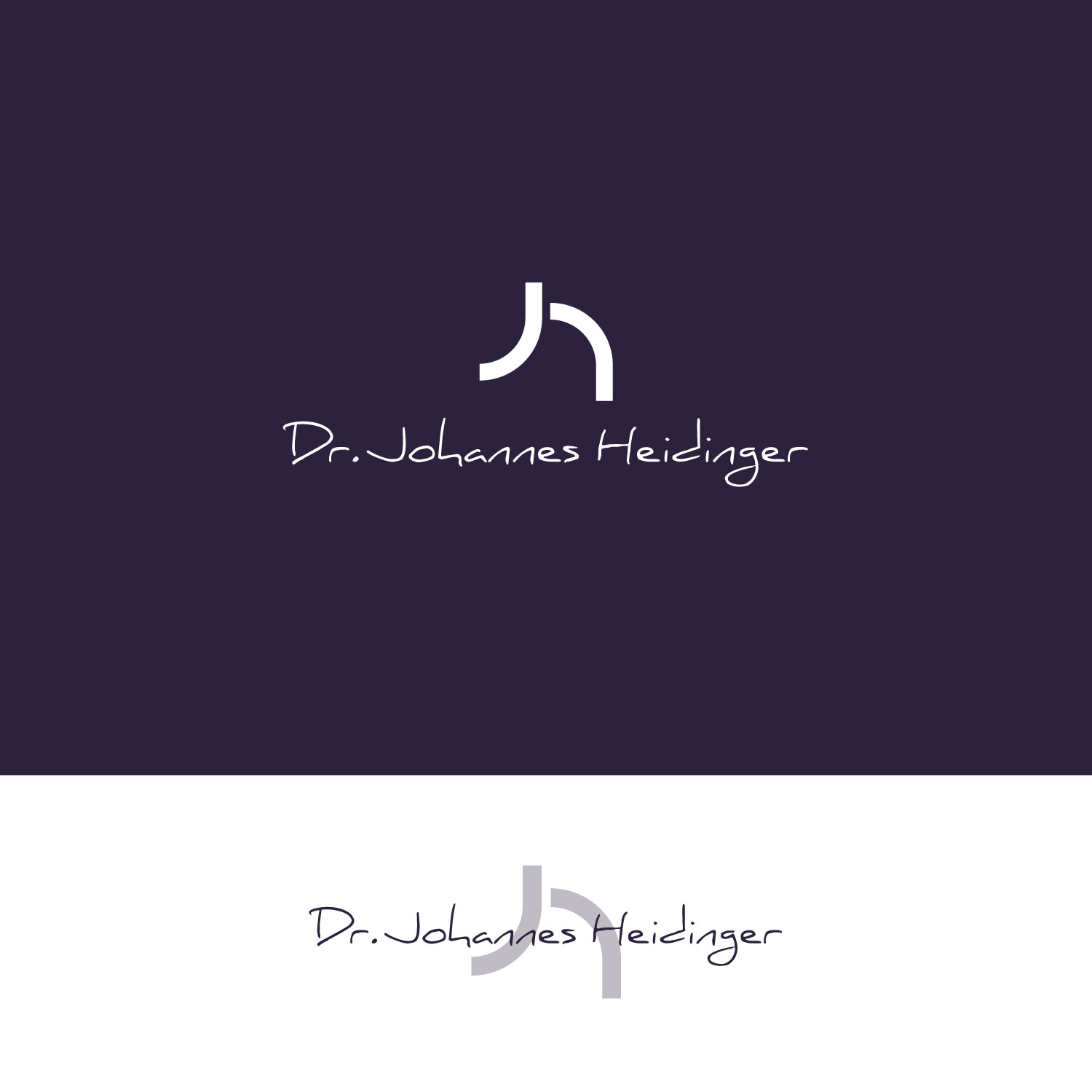 Logo Design by Joseph Kianz for Ordination Dr. Johannes Heidinger | Design #33832939