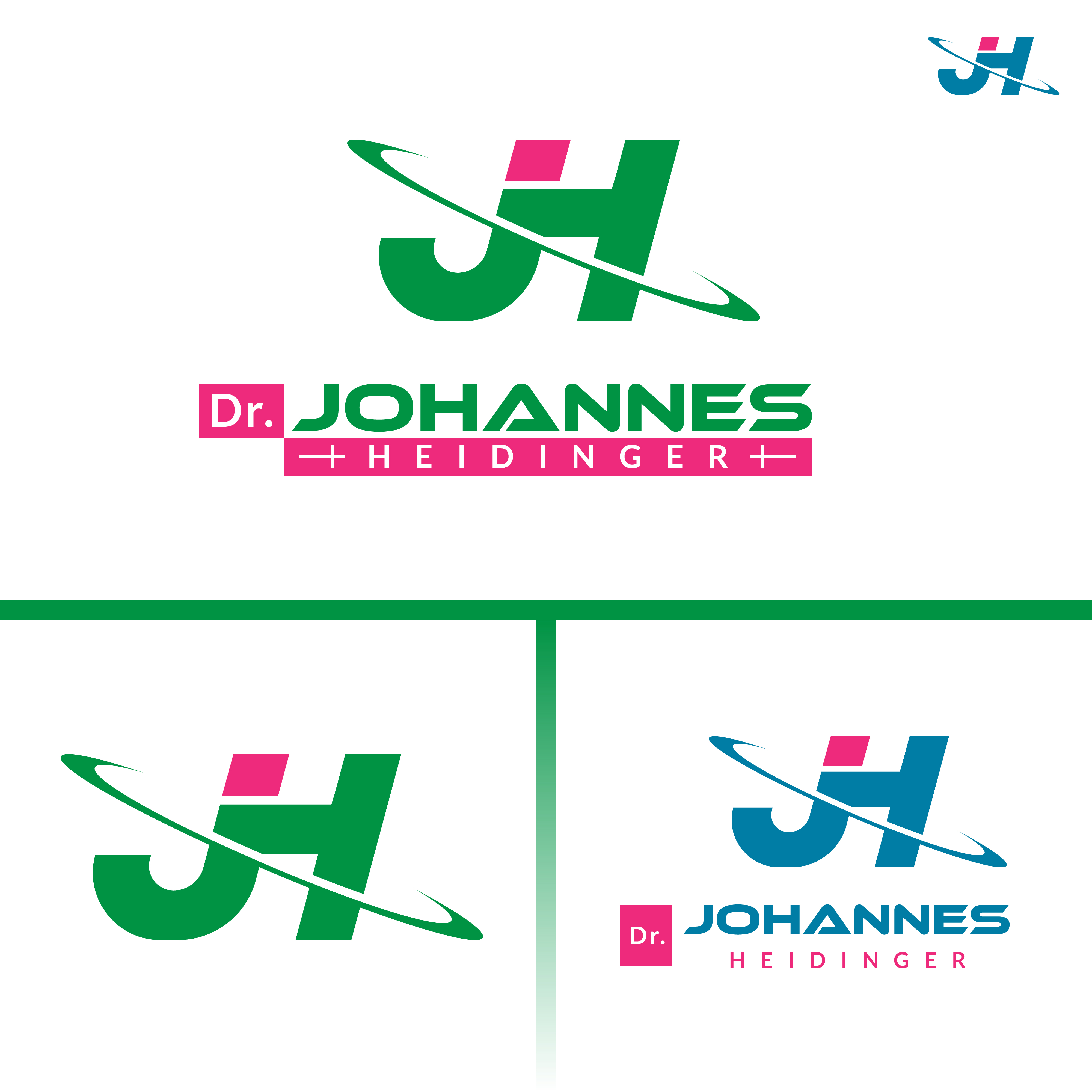 Logo Design by ZenCreations for Ordination Dr. Johannes Heidinger | Design #33840478