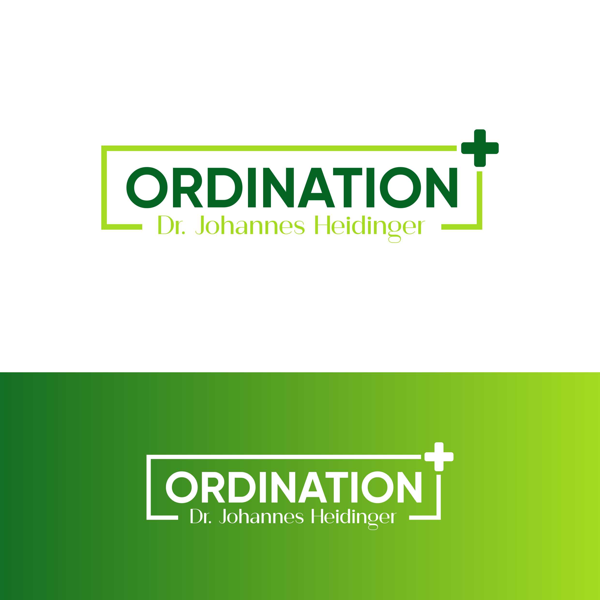 Logo-Design von Arya Stark für Ordination Dr. Johannes Heidinger | Design #33770327