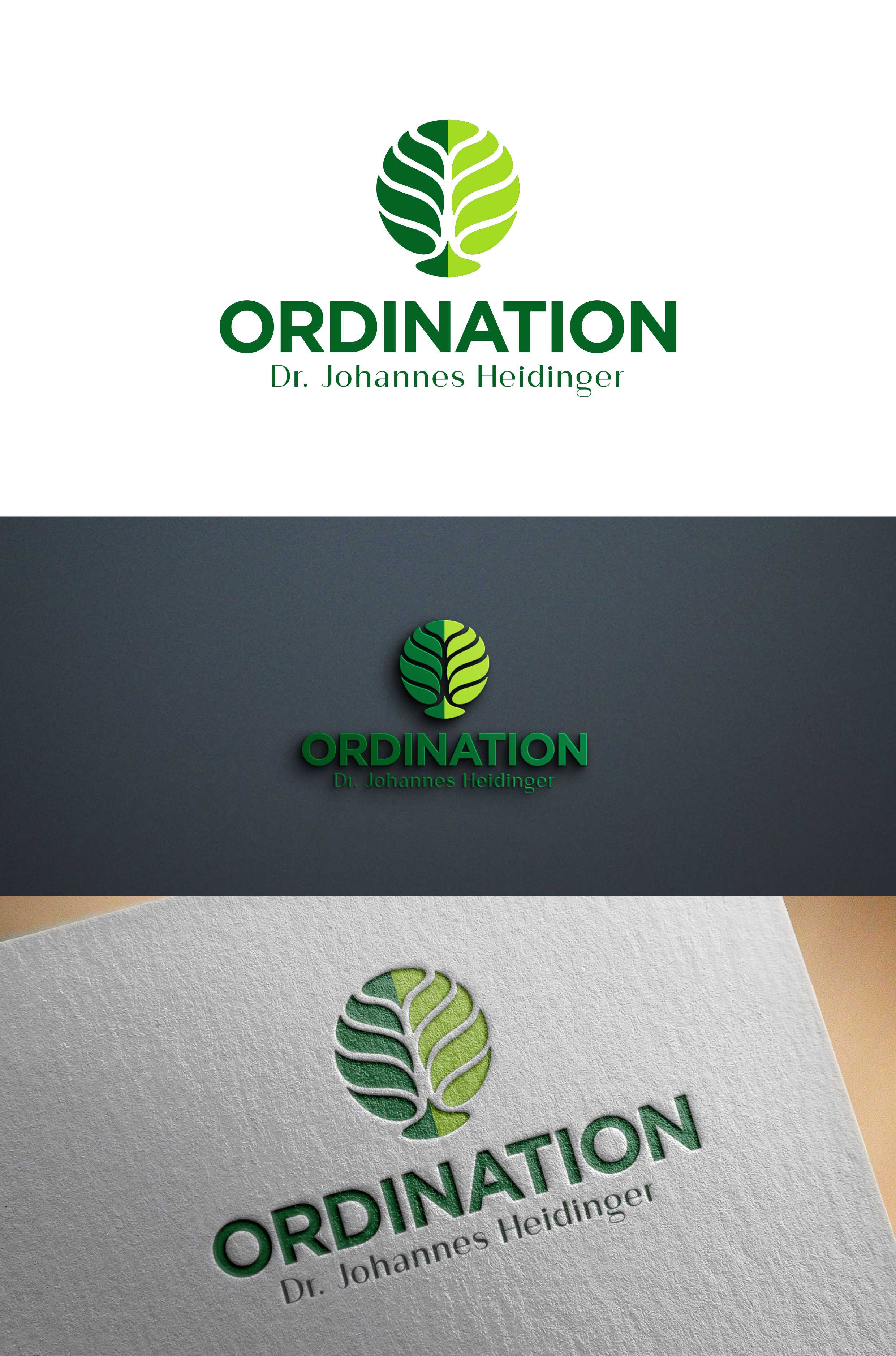 Design de Logo par Arya Stark pour Ordination Dr. Johannes Heidinger | Design #33793941