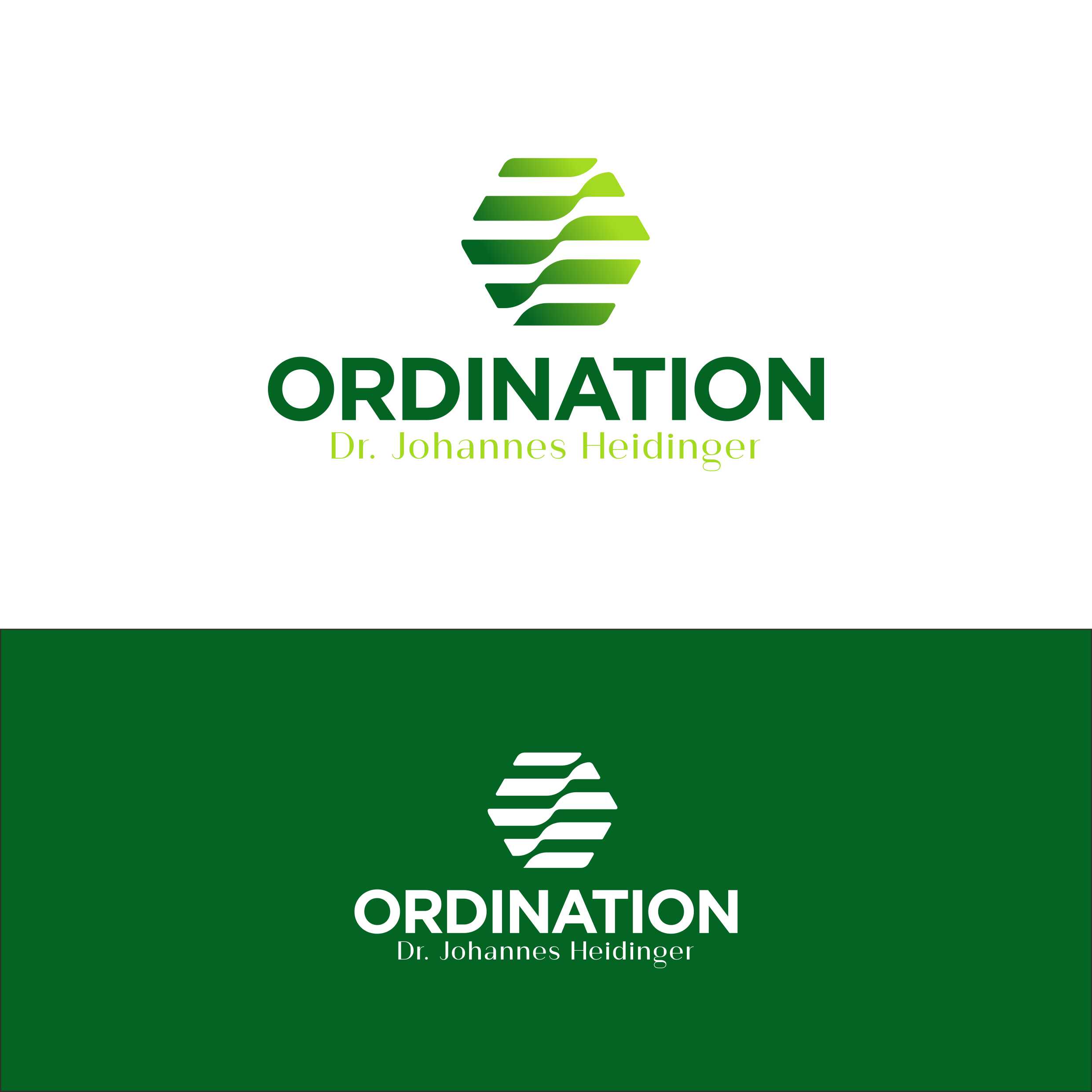 Logo Design by Arya Stark for Ordination Dr. Johannes Heidinger | Design #33800730