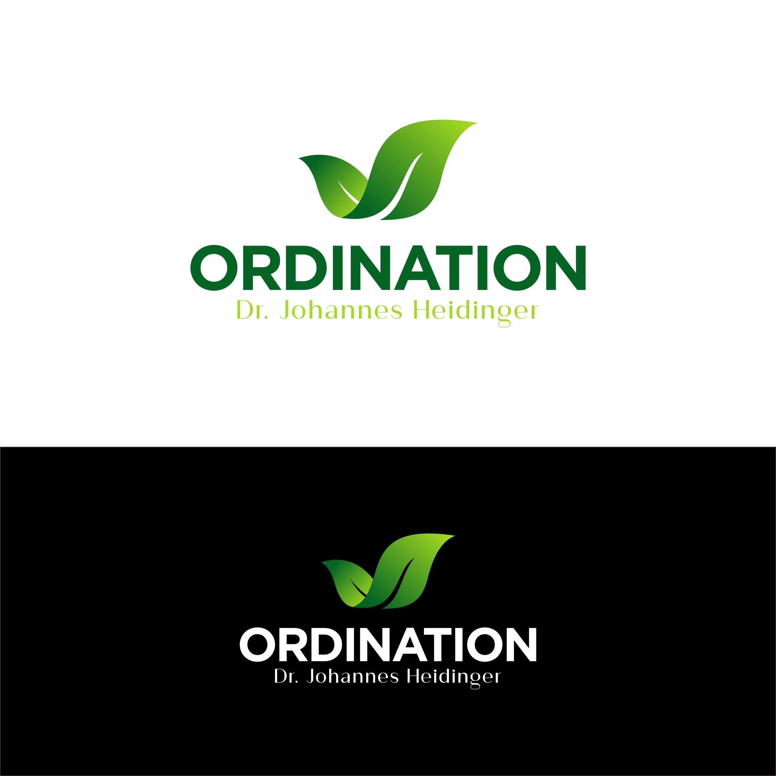 Logo-Design von Arya Stark für Ordination Dr. Johannes Heidinger | Design #33801937