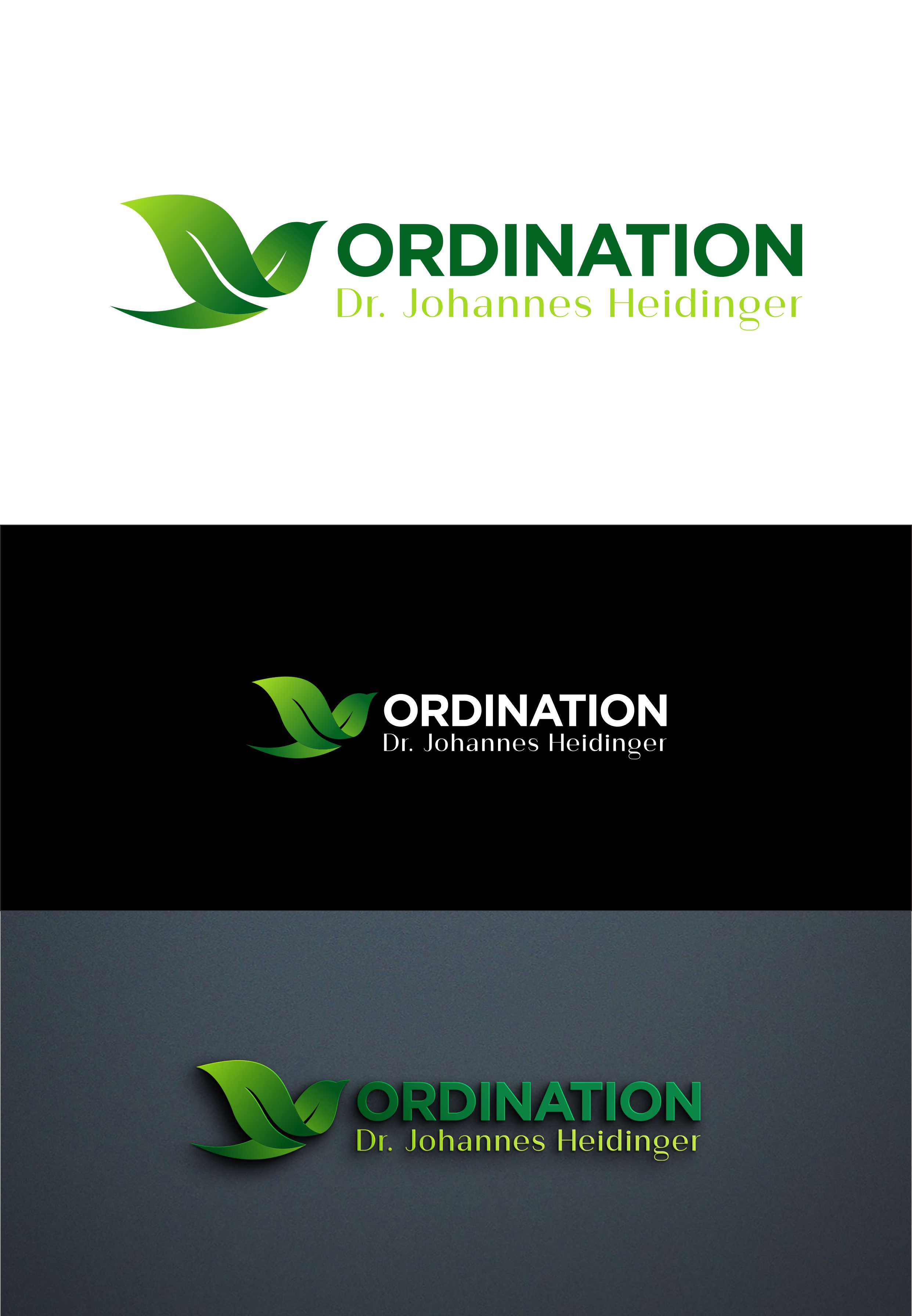 Logo Design by Arya Stark for Ordination Dr. Johannes Heidinger | Design #33831403