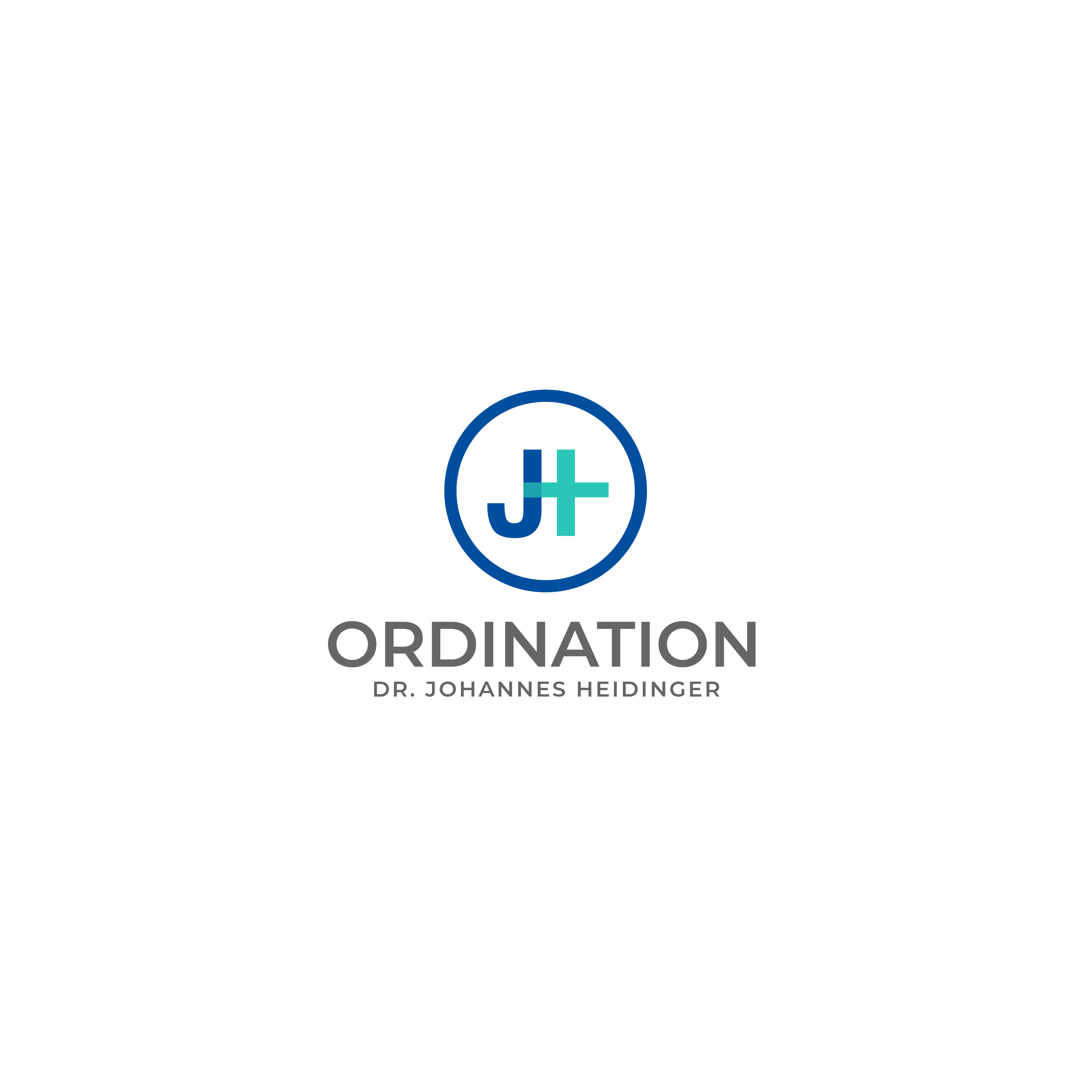 Logo-Design von Faria. für Ordination Dr. Johannes Heidinger | Design #33793835