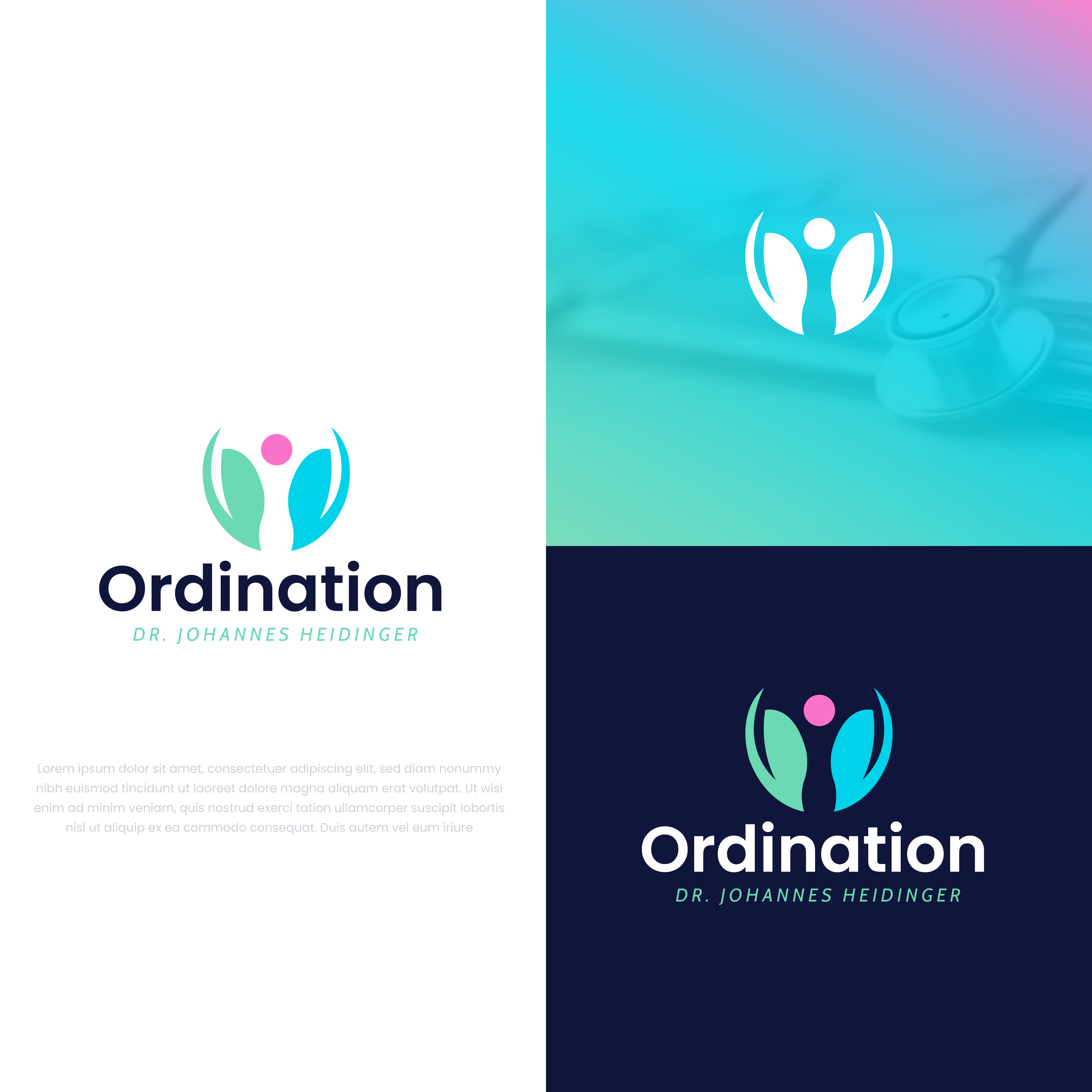 Logo-Design von faria24/7 für Ordination Dr. Johannes Heidinger | Design #33793840