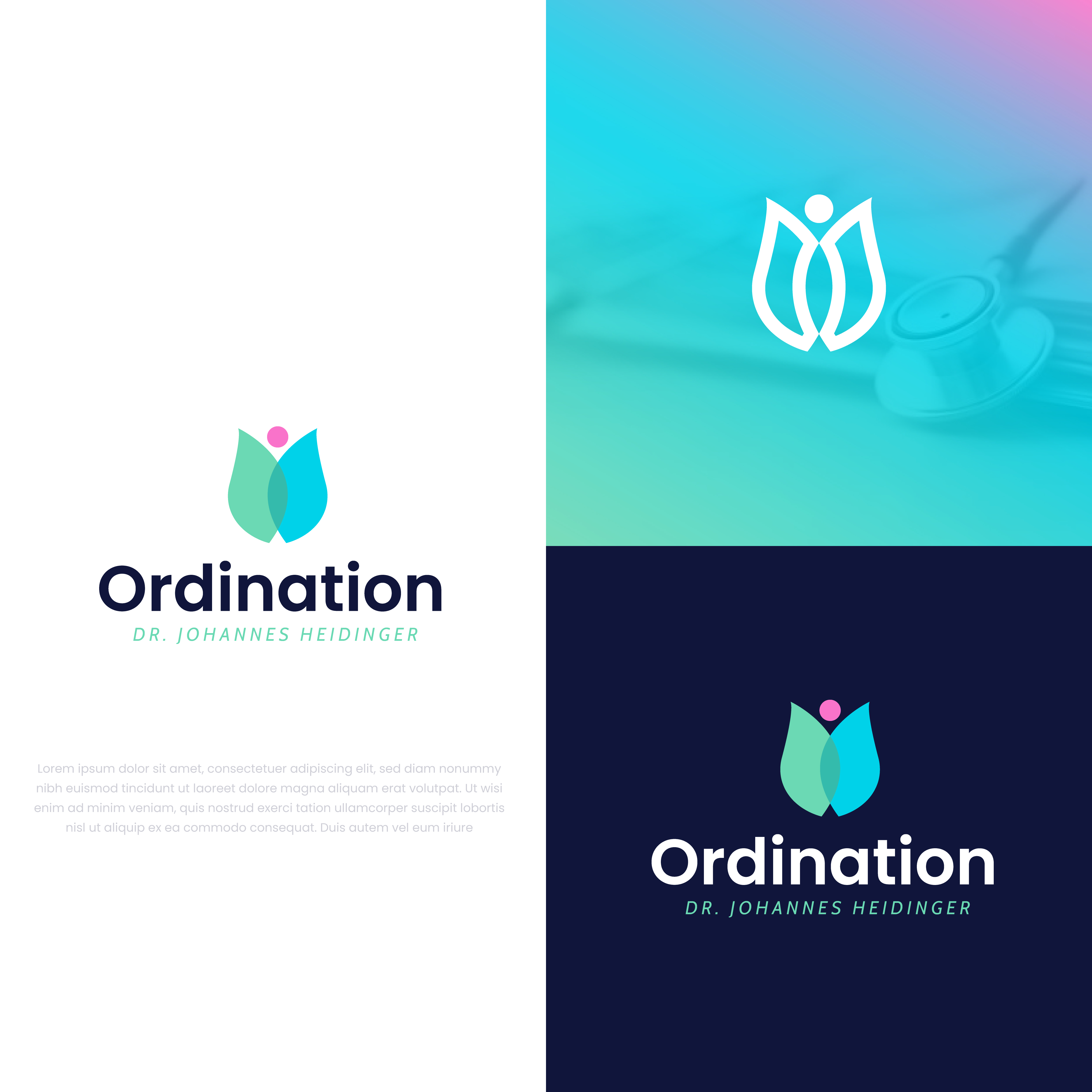 Logo-Design von faria24/7 für Ordination Dr. Johannes Heidinger | Design #33802860