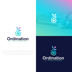 Logo-Design von faria24/7 für Ordination Dr. Johannes Heidinger | Design: #33802862