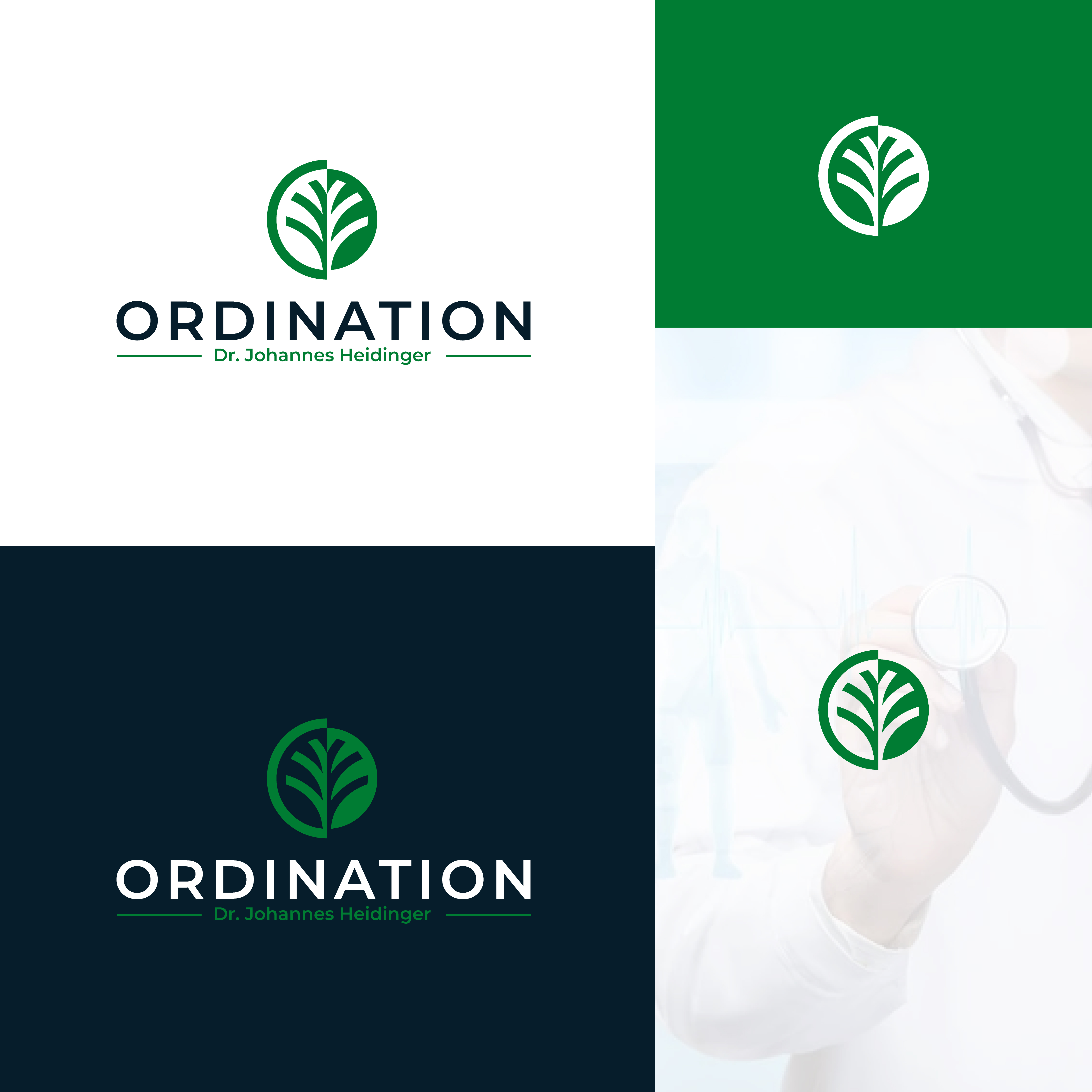 Logo Design by Faria. for Ordination Dr. Johannes Heidinger | Design #33802865