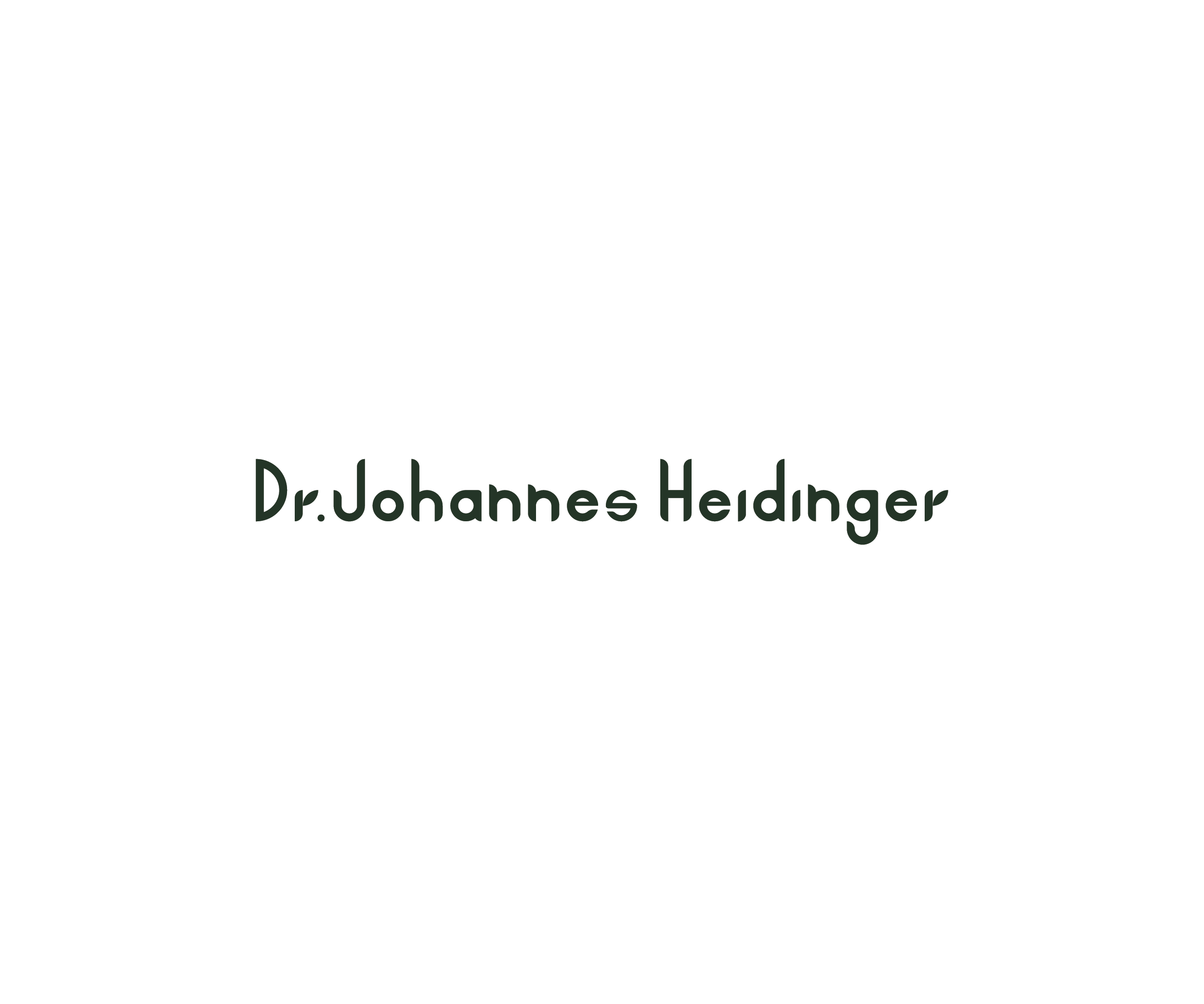 Diseño de Logo por Mas Bayan para Ordination Dr. Johannes Heidinger | Diseño #33860713