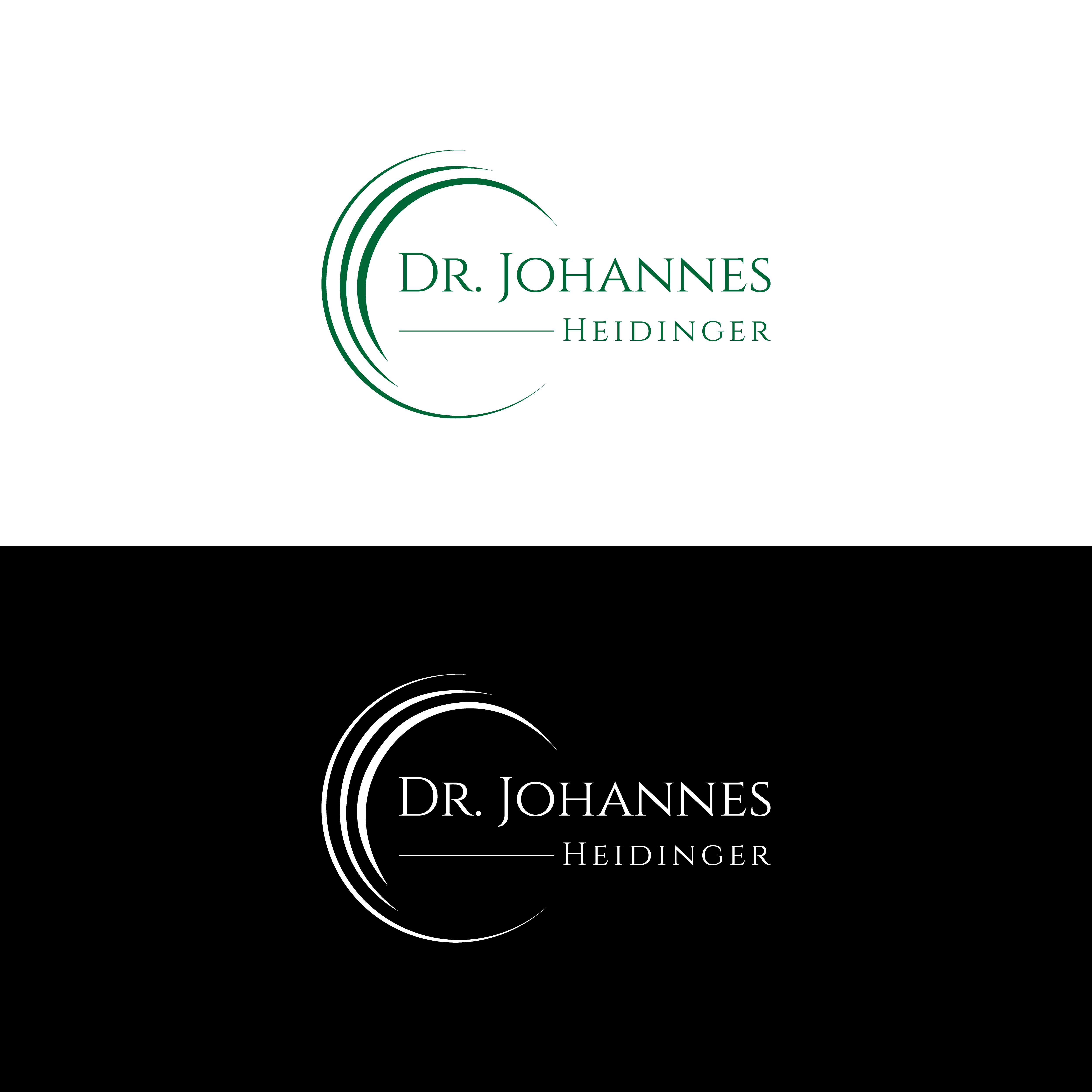 Logo-Design von akdesign100 für Ordination Dr. Johannes Heidinger | Design #33829513