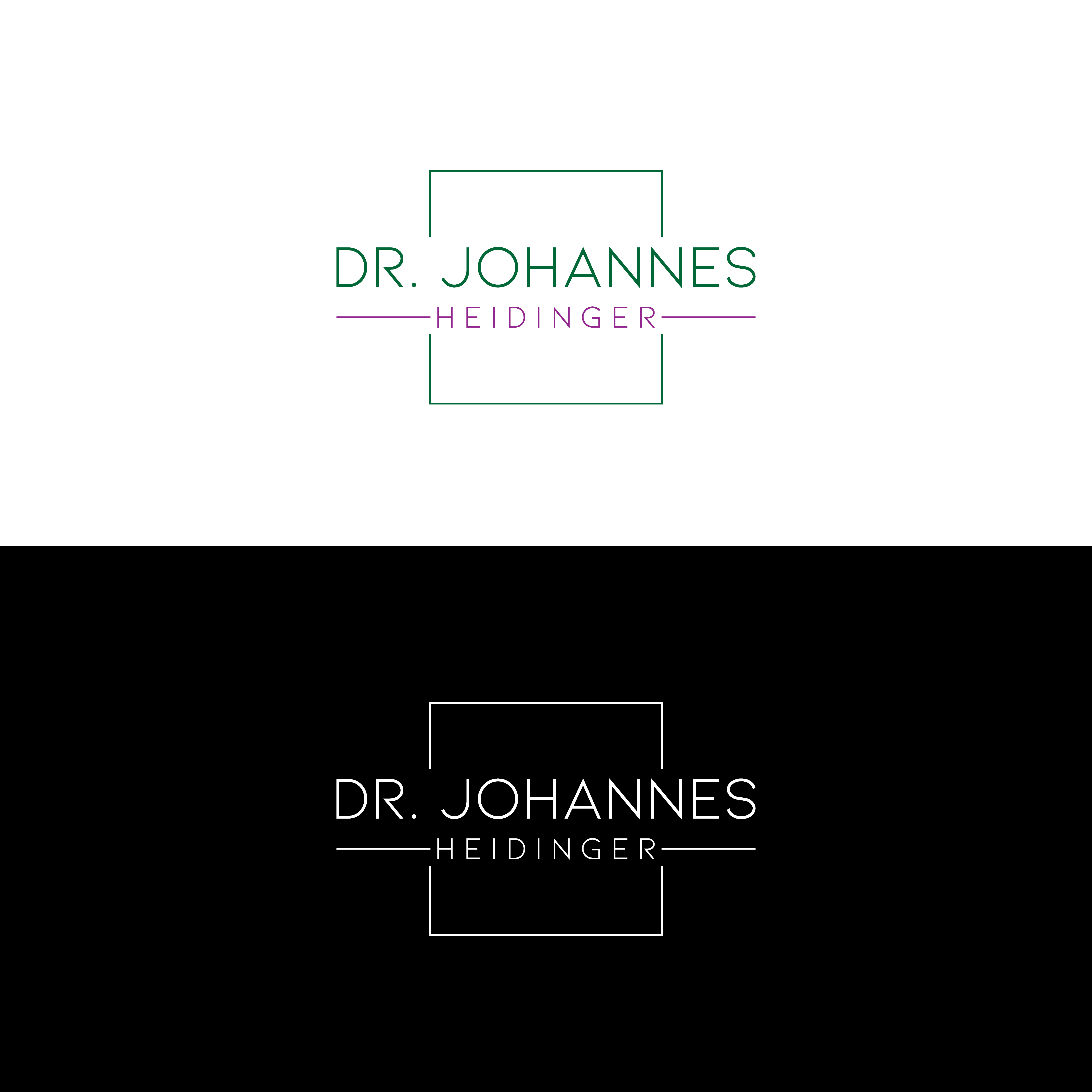 Logo-Design von akdesign100 für Ordination Dr. Johannes Heidinger | Design #33829527