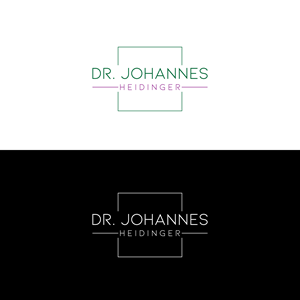 Logo-Design von akdesign100 für Ordination Dr. Johannes Heidinger | Design: #33829527