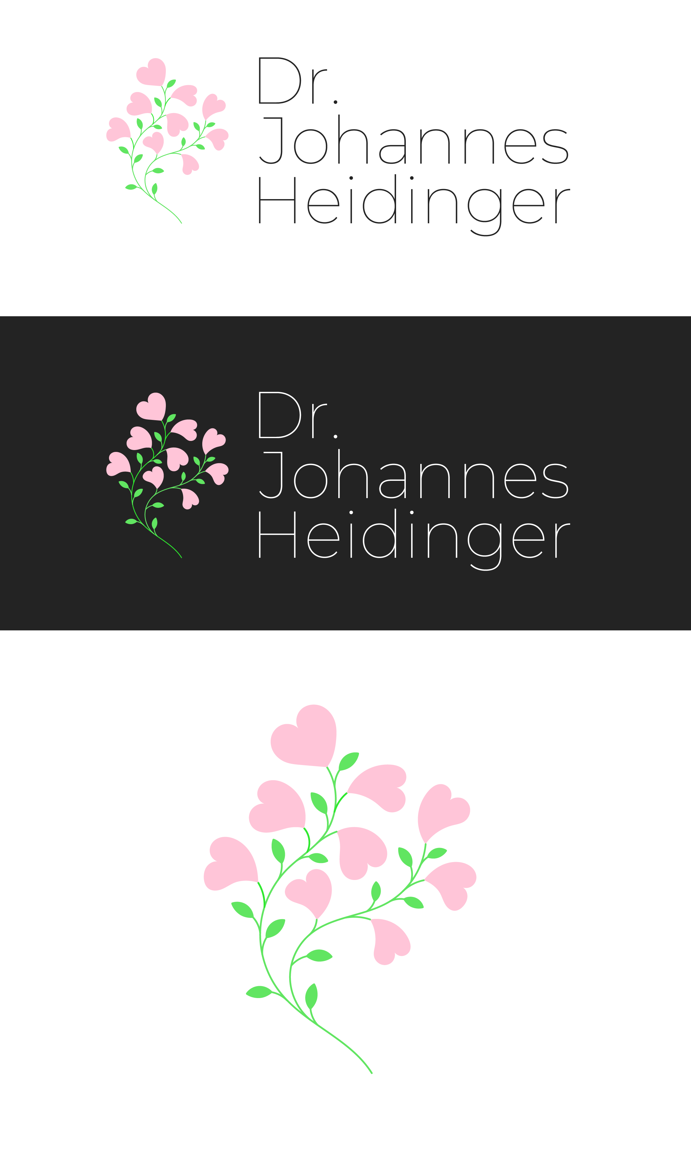 Logo Design by Art 723 for Ordination Dr. Johannes Heidinger | Design #33839808