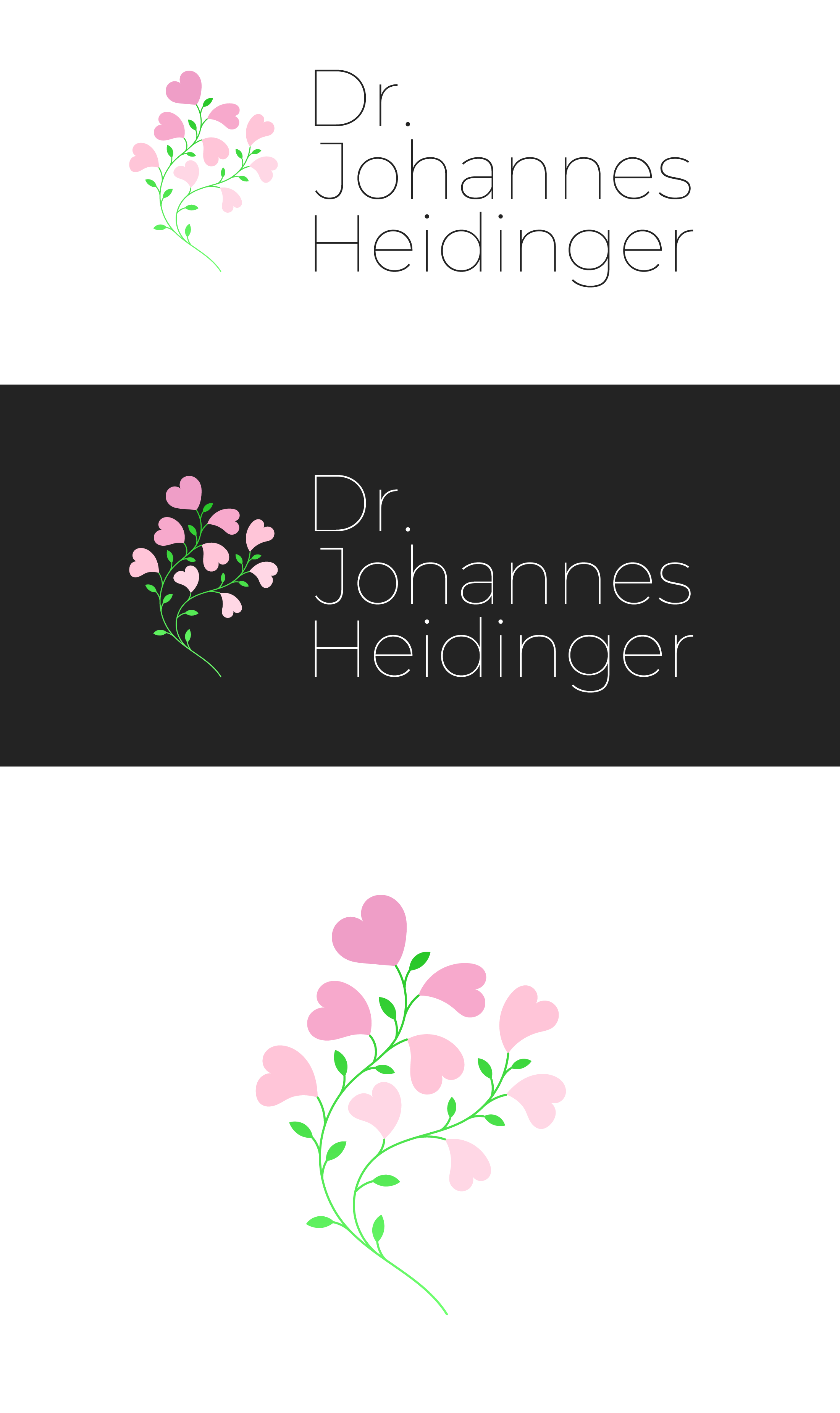 Logo Design by Art 723 for Ordination Dr. Johannes Heidinger | Design #33839821