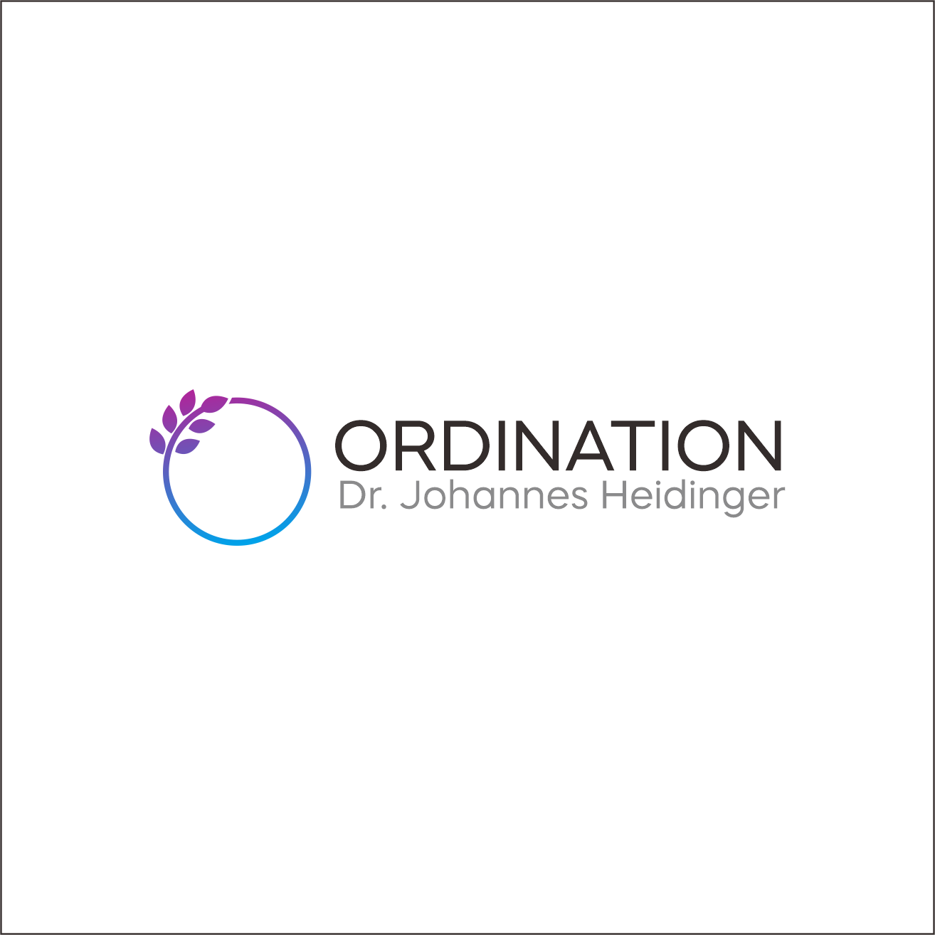 Logo Design by java land for Ordination Dr. Johannes Heidinger | Design #33781955