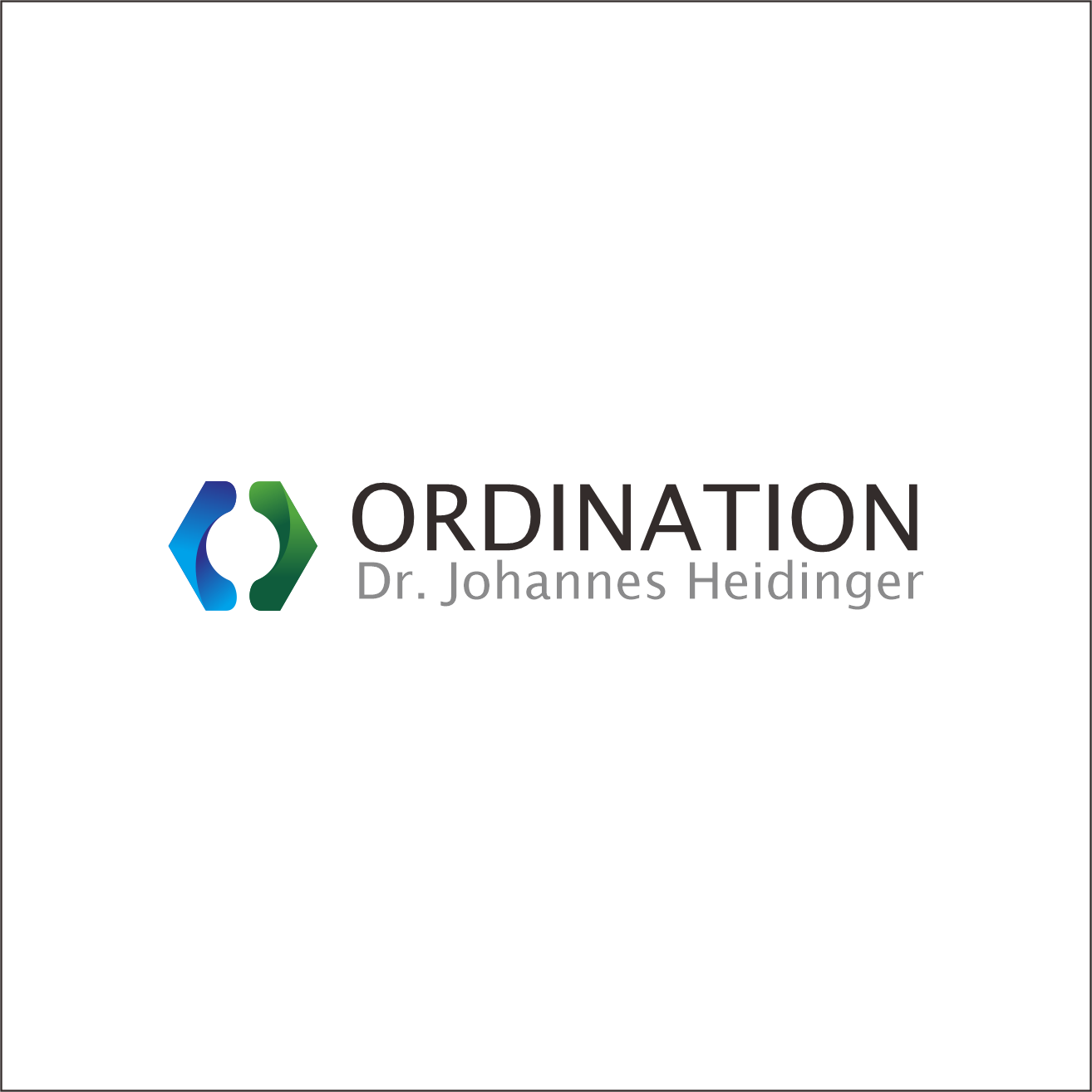Logo Design by java land for Ordination Dr. Johannes Heidinger | Design #33787811