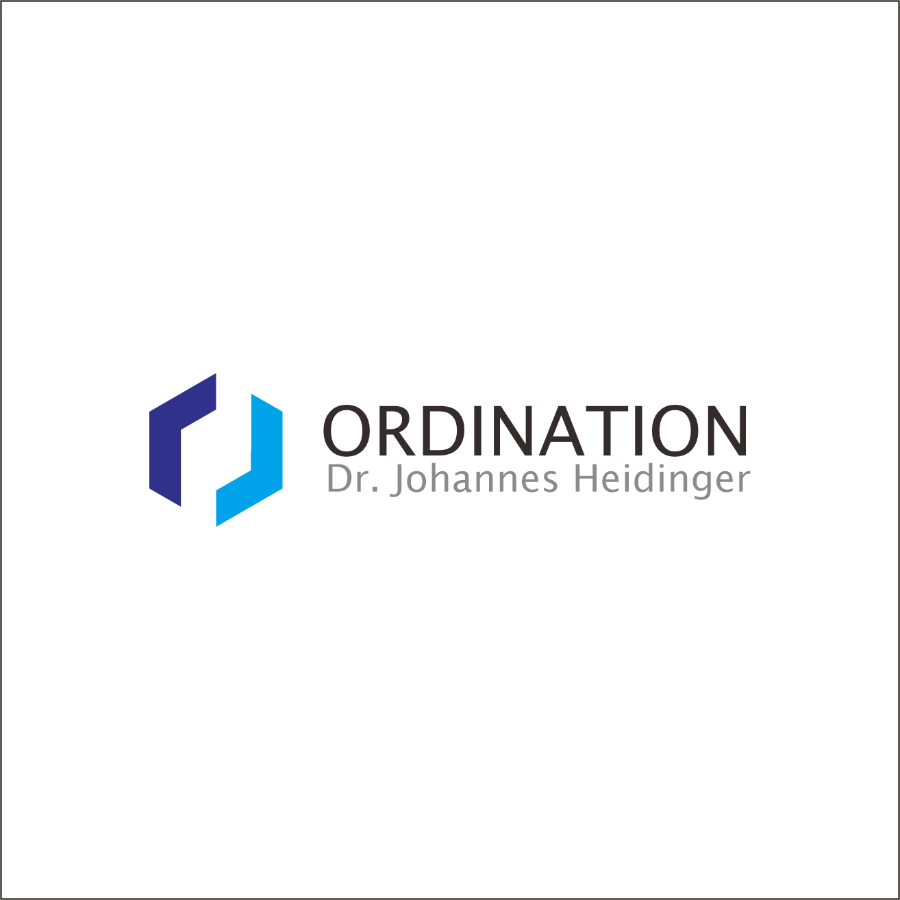 Logo Design by java land for Ordination Dr. Johannes Heidinger | Design #33787816