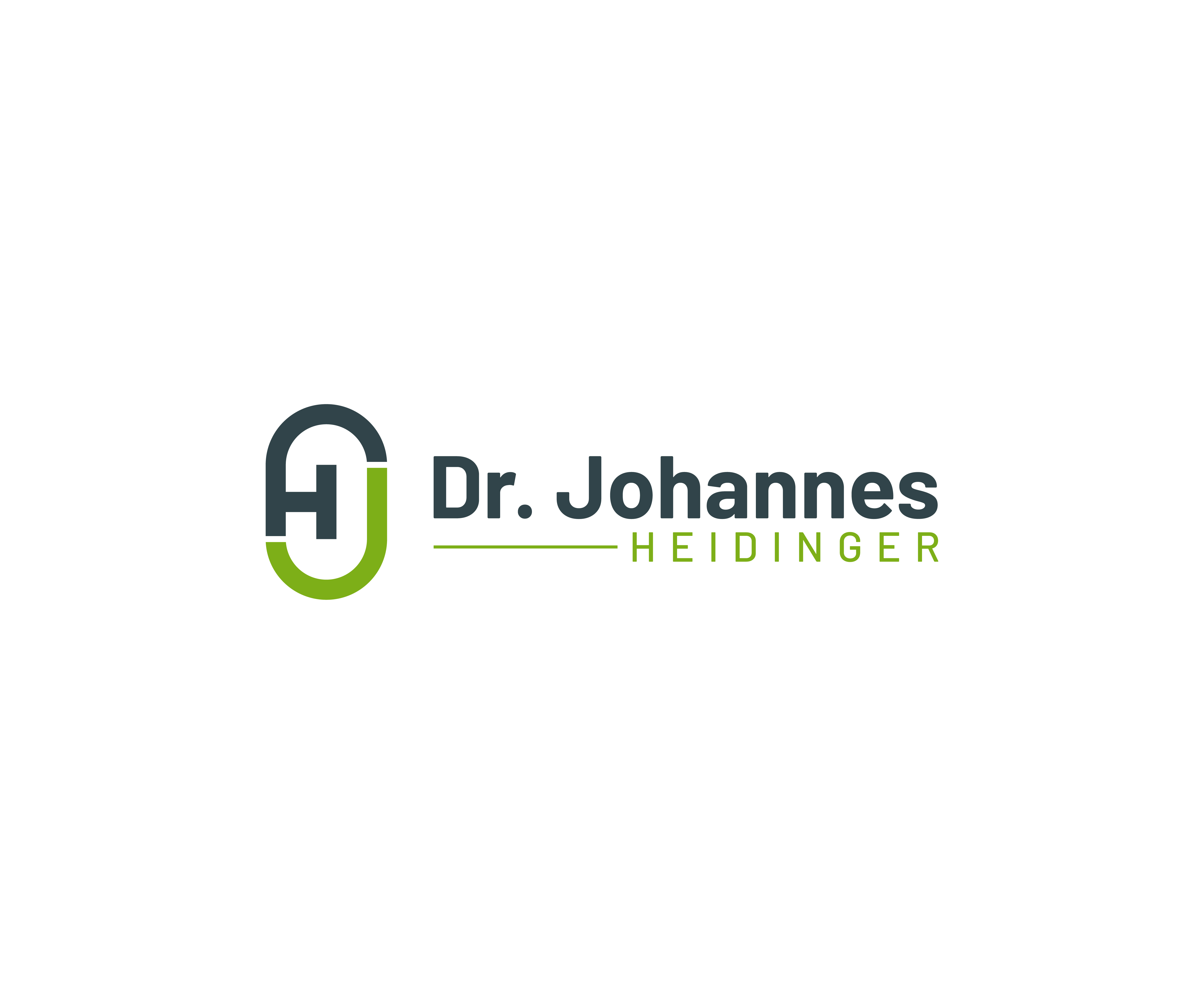 Logo Design by Janvi Gorad for Ordination Dr. Johannes Heidinger | Design #33834147