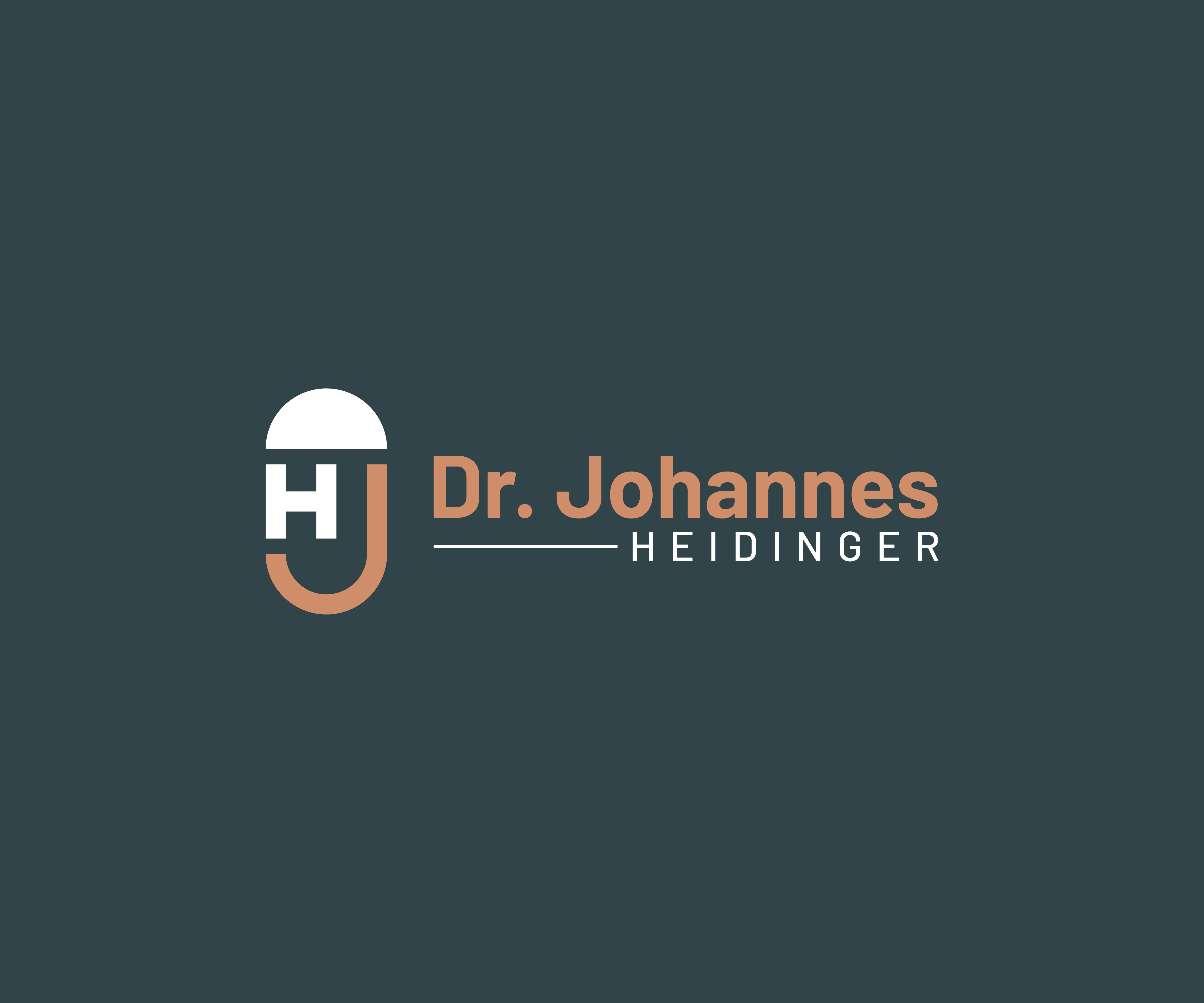 Logo-Design von Janvi Gorad für Ordination Dr. Johannes Heidinger | Design #33834148