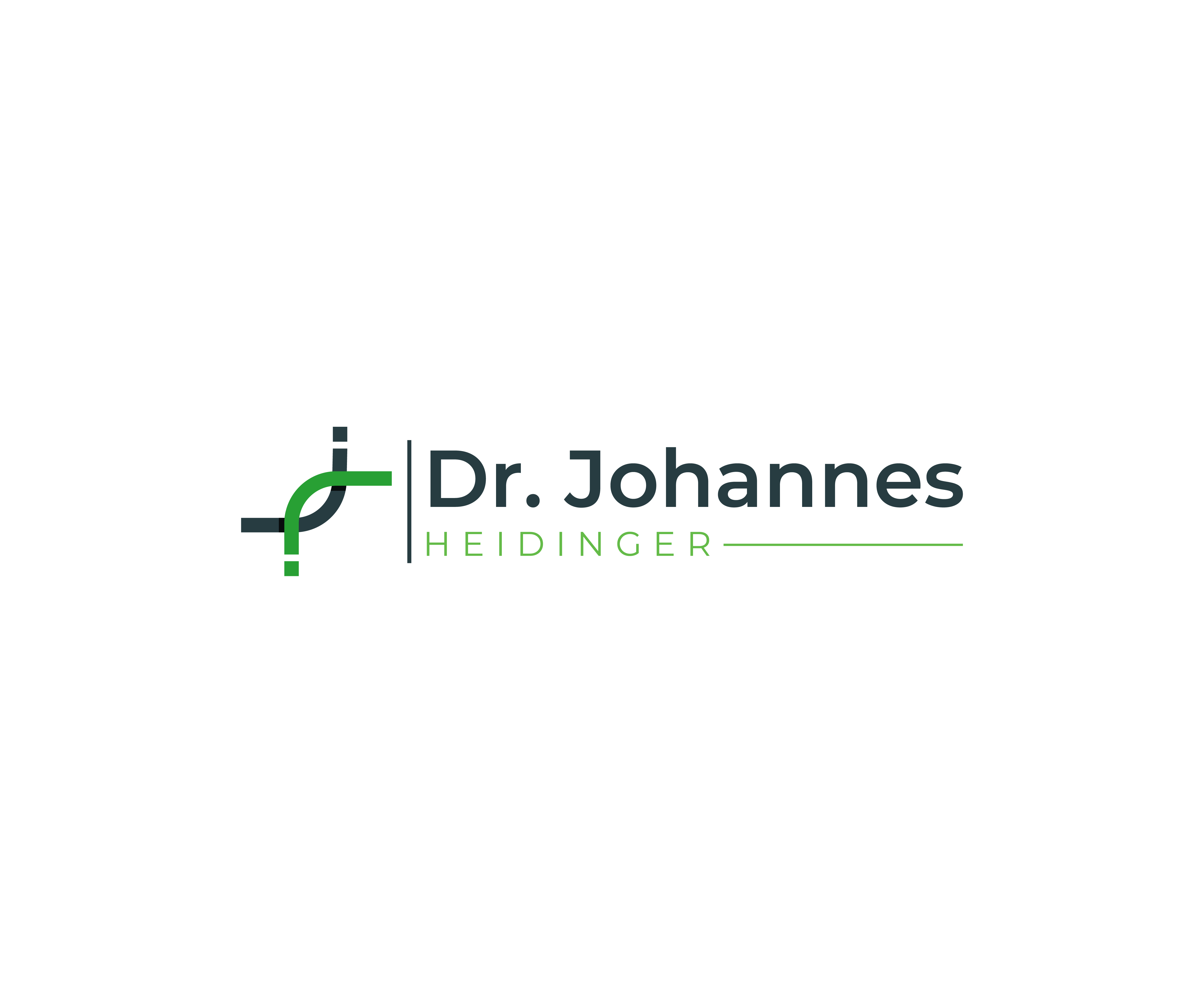 Logo-Design von Janvi Gorad für Ordination Dr. Johannes Heidinger | Design #33834149