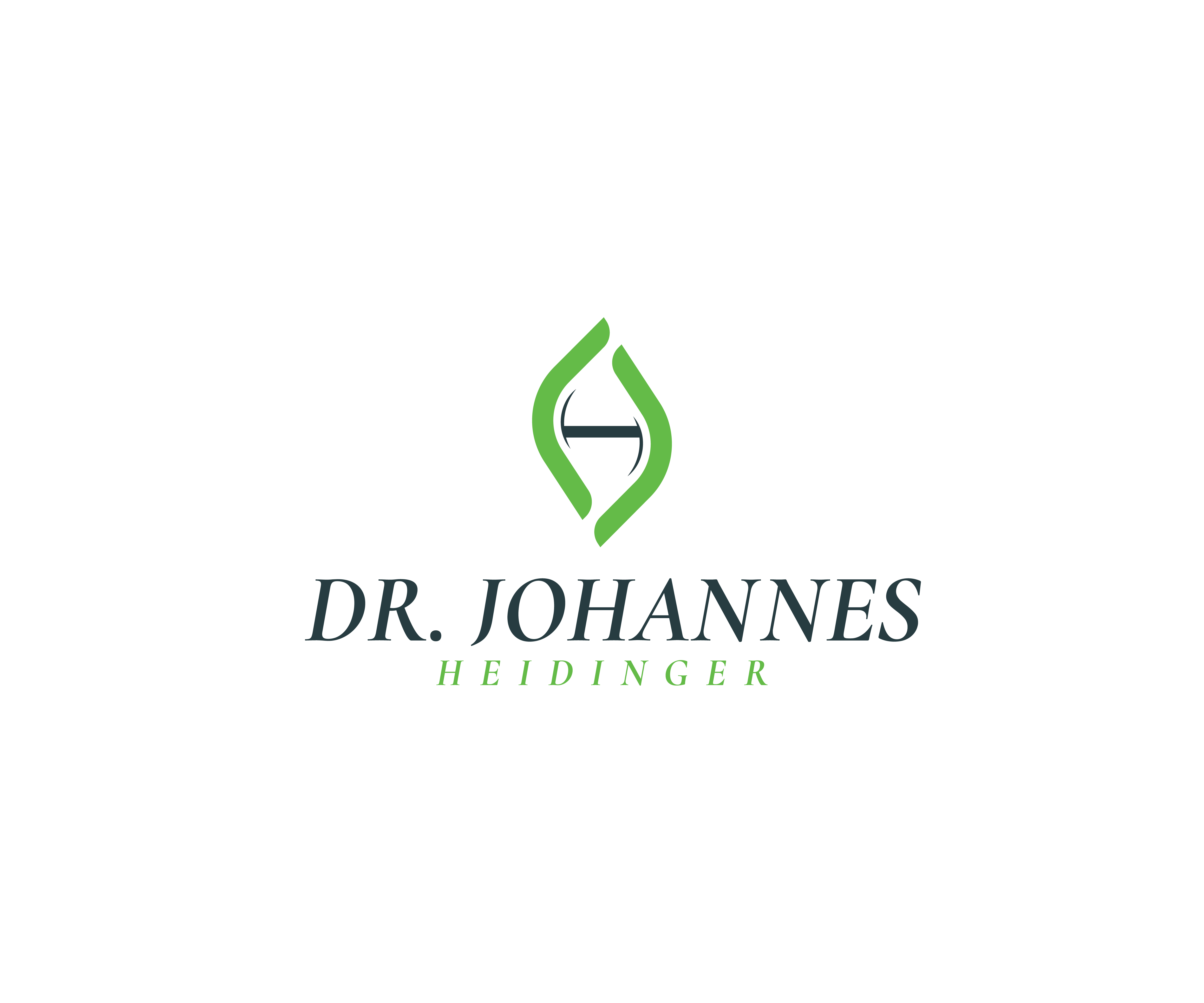 Logo-Design von Janvi Gorad für Ordination Dr. Johannes Heidinger | Design #33834150
