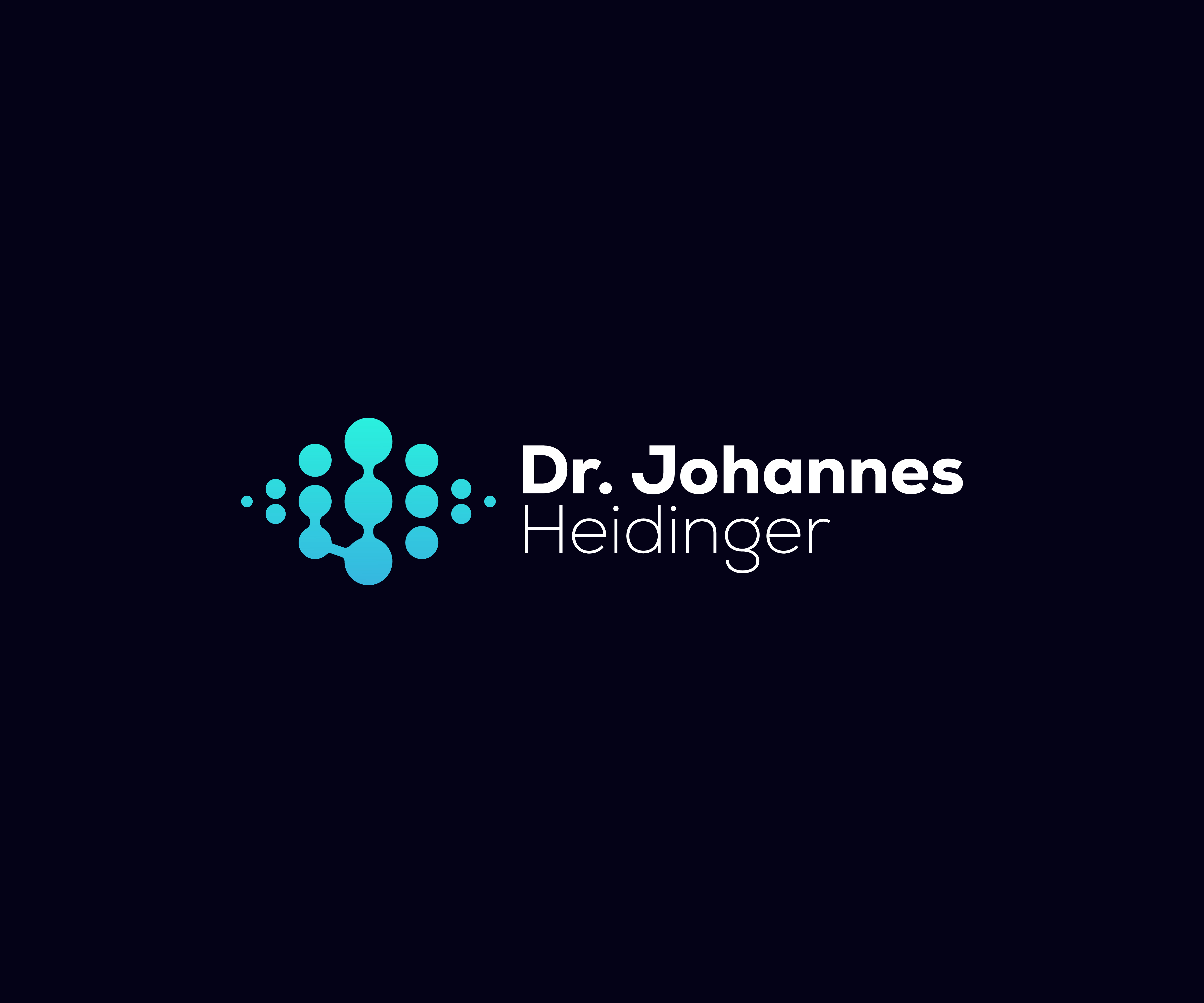 Logo-Design von Janvi Gorad für Ordination Dr. Johannes Heidinger | Design #33834156