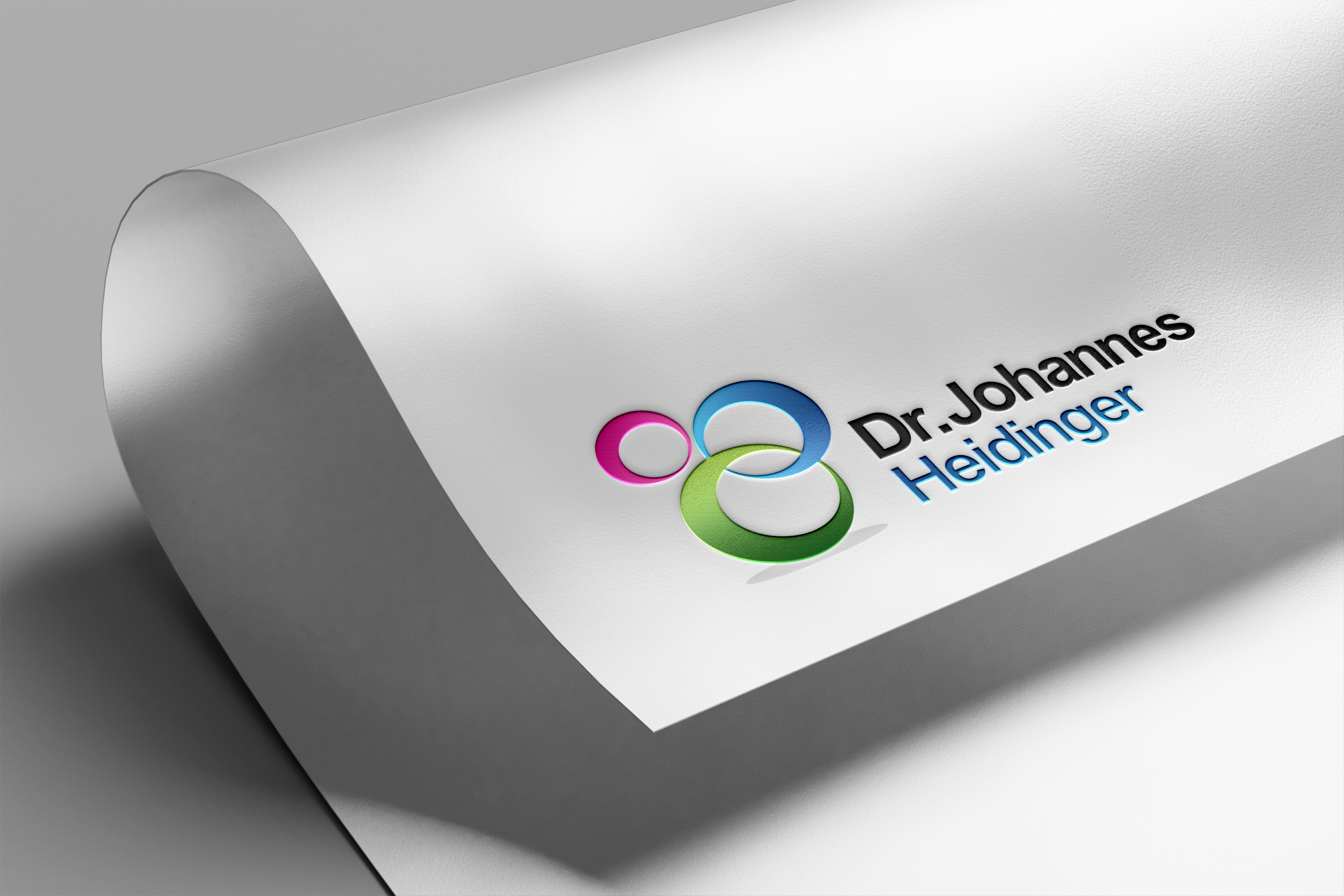 Logo-Design von Janvi Gorad für Ordination Dr. Johannes Heidinger | Design #33864588
