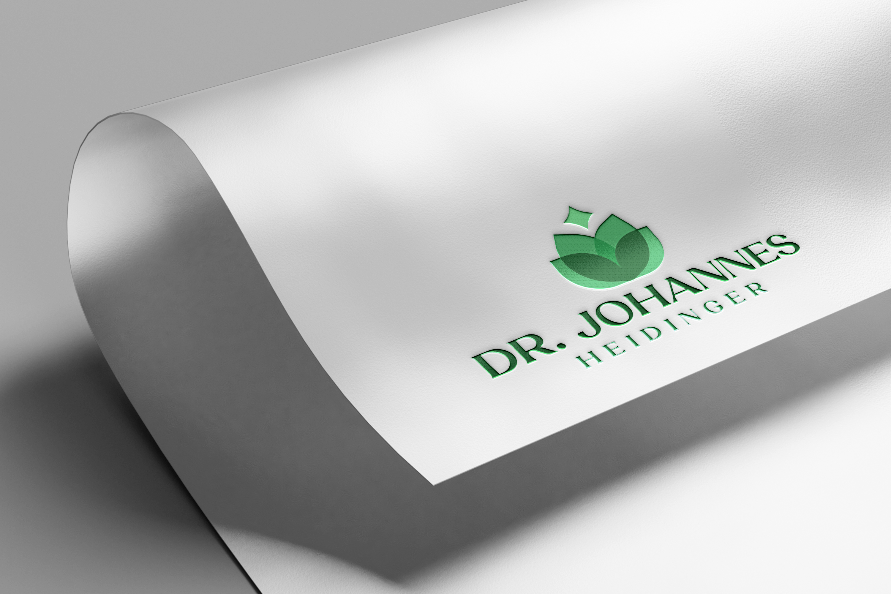 Logo-Design von Janvi Gorad für Ordination Dr. Johannes Heidinger | Design #33864653