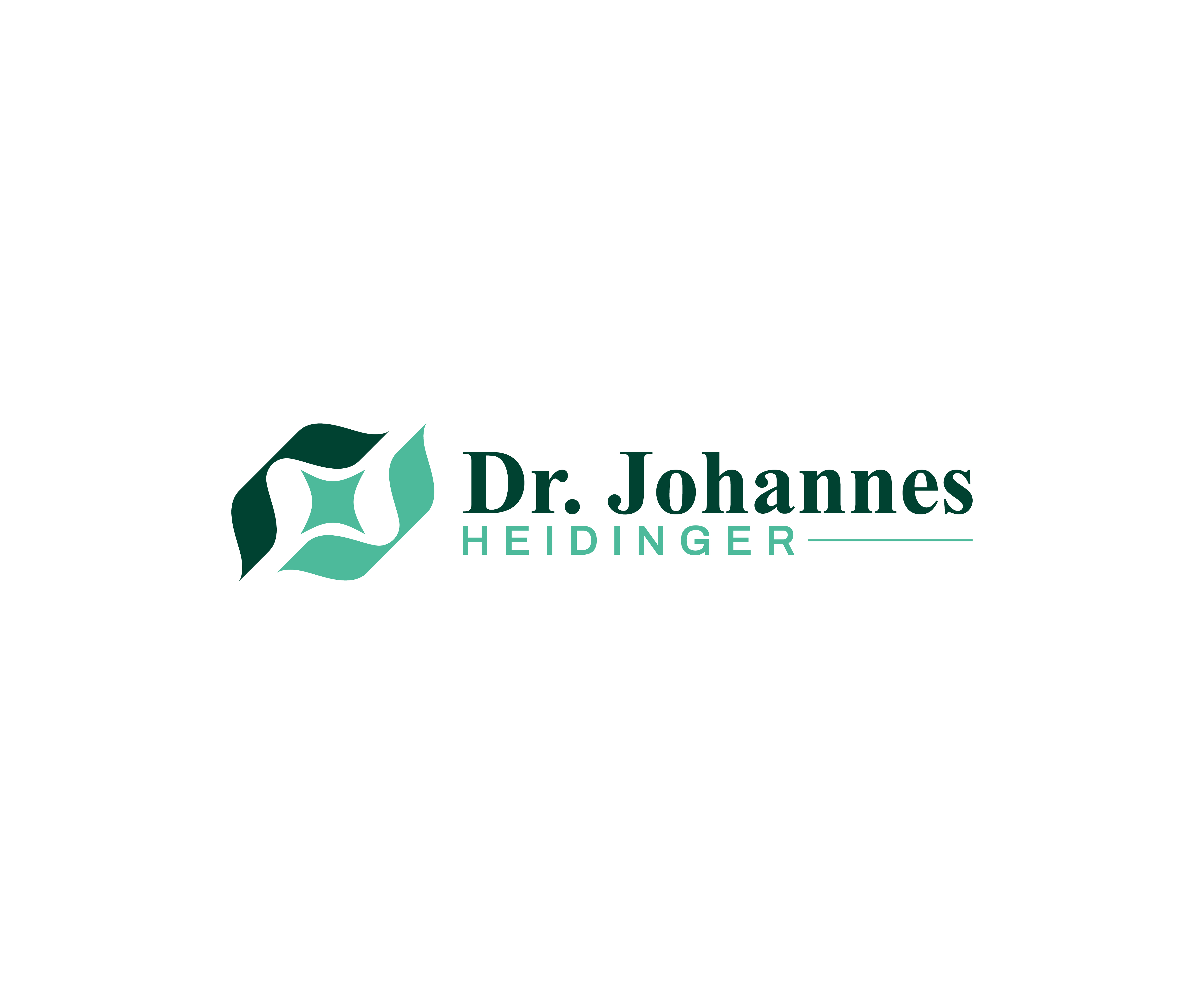 Logo-Design von Janvi Gorad für Ordination Dr. Johannes Heidinger | Design #33871421