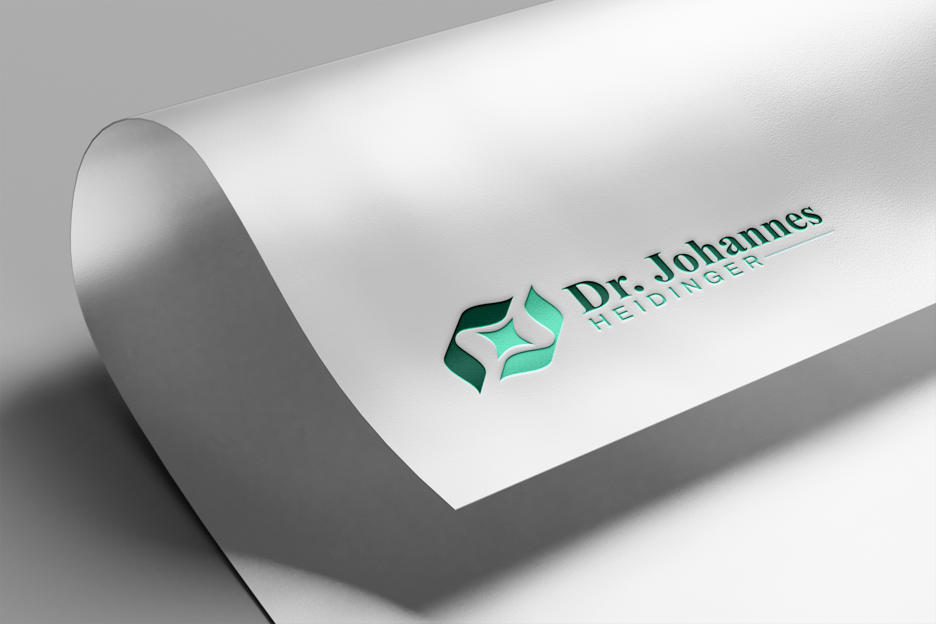 Logo-Design von Janvi Gorad für Ordination Dr. Johannes Heidinger | Design #33871422