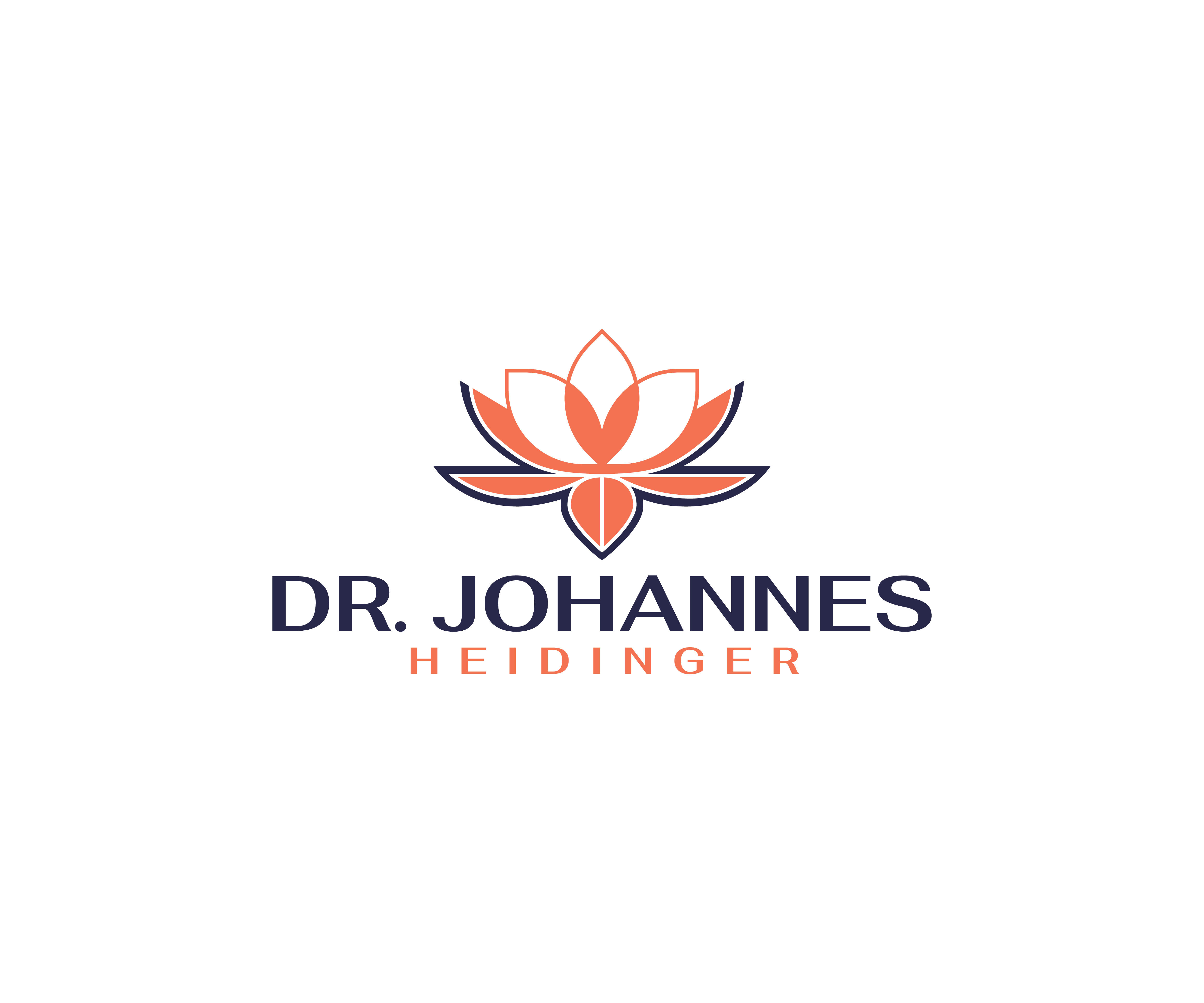 Logo-Design von Janvi Gorad für Ordination Dr. Johannes Heidinger | Design #33871427