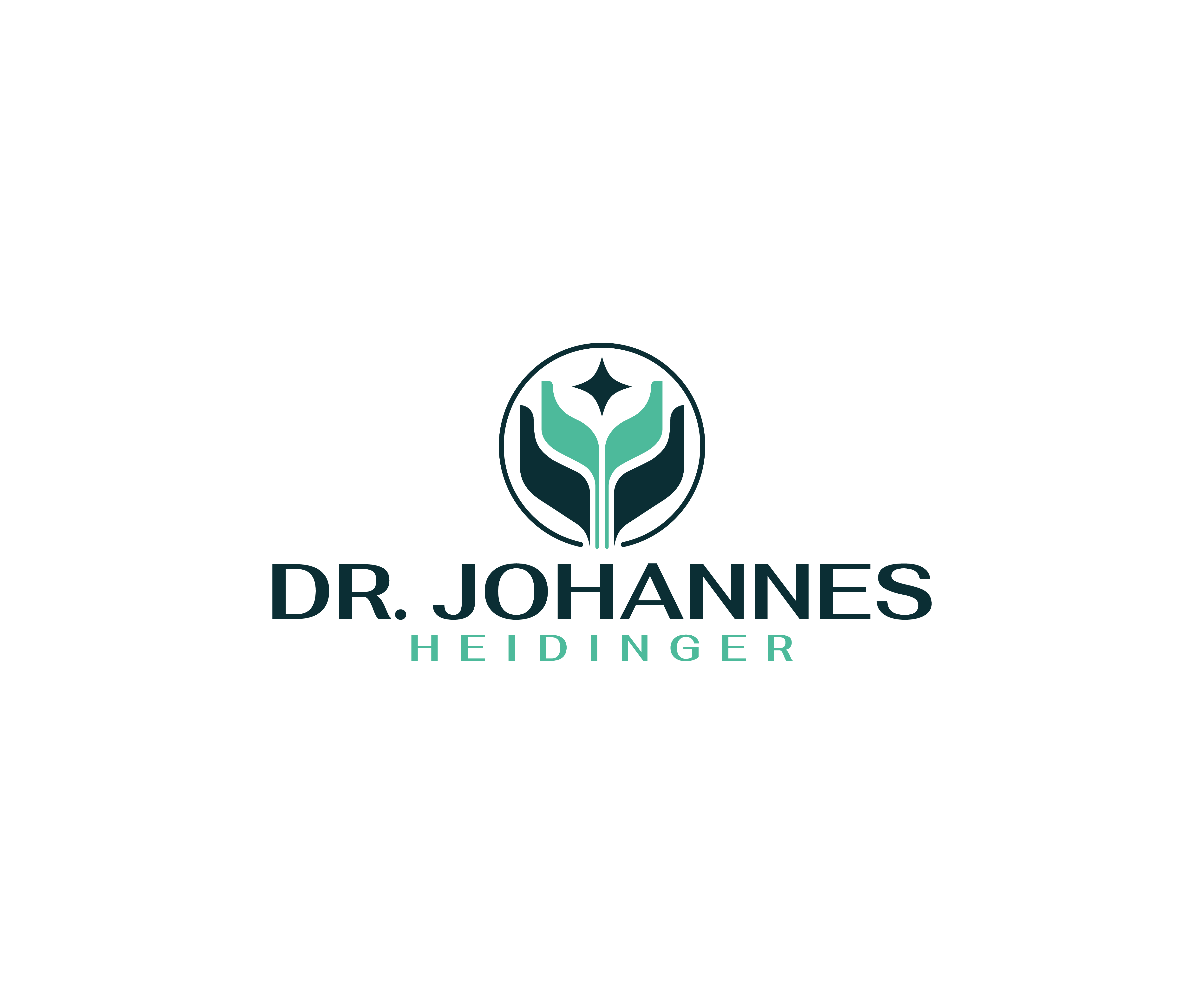 Logo-Design von Janvi Gorad für Ordination Dr. Johannes Heidinger | Design #33871430