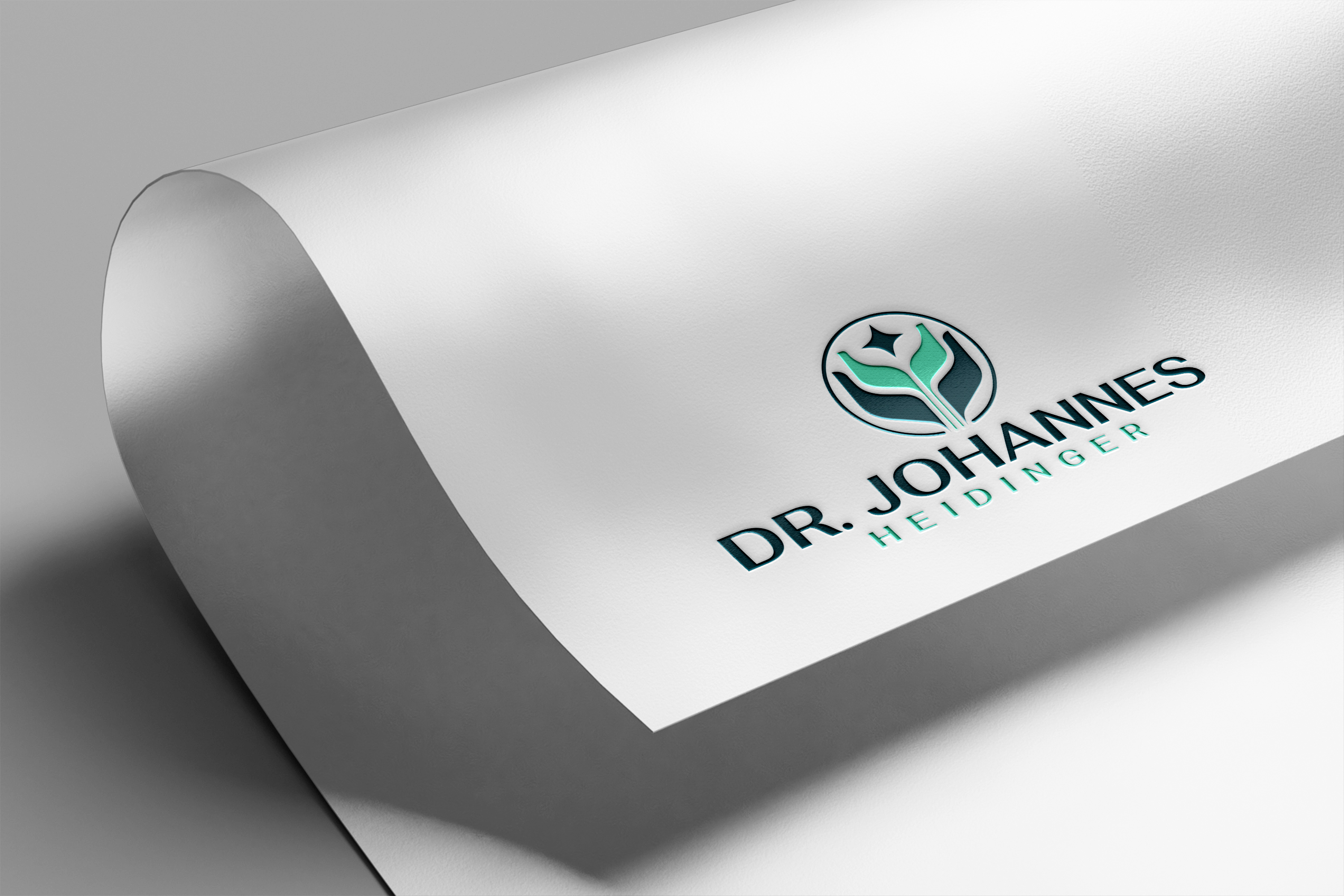 Diseño de Logo por Janvi Gorad para Ordination Dr. Johannes Heidinger | Diseño #33871431