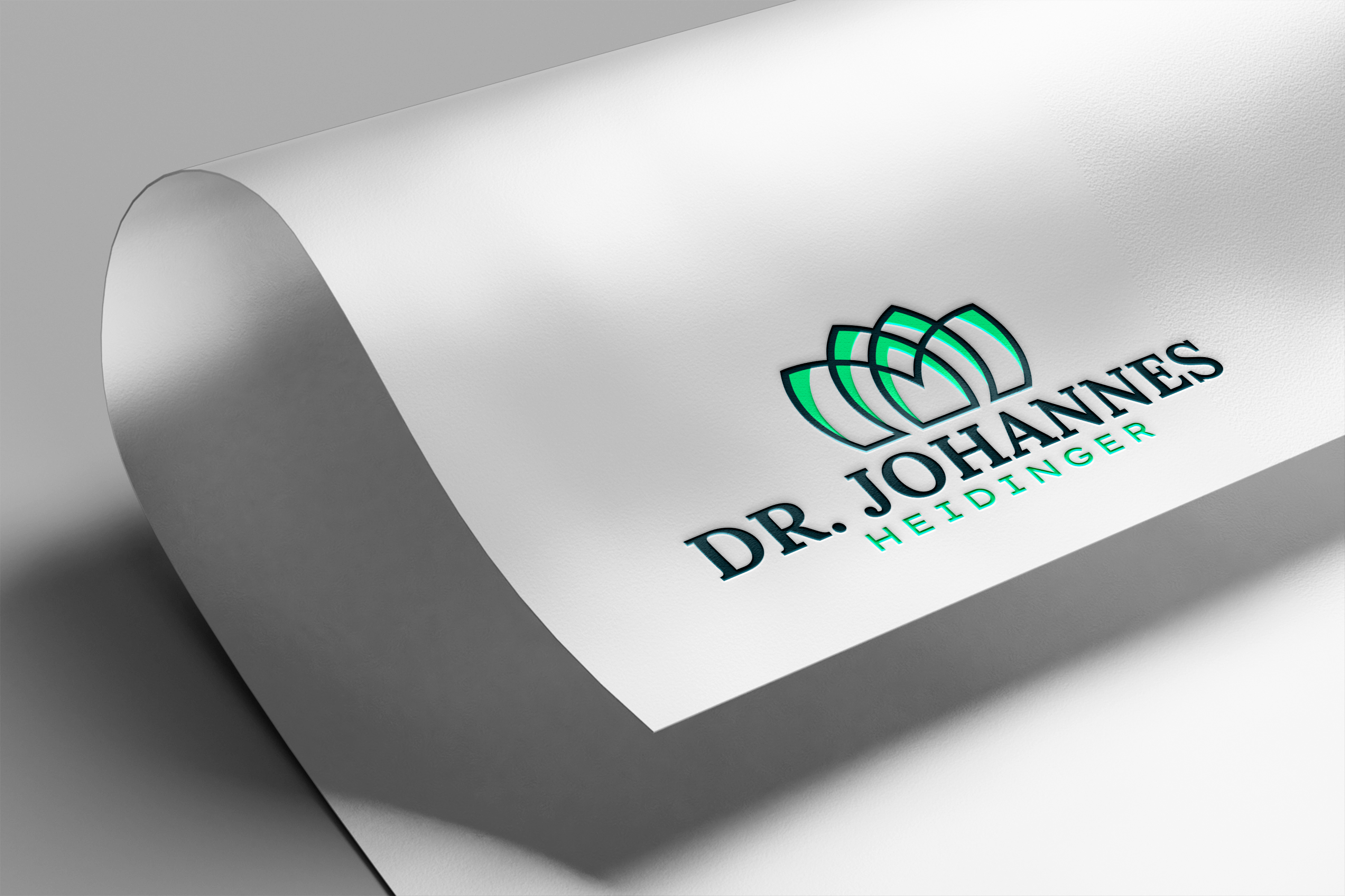 Logo-Design von Janvi Gorad für Ordination Dr. Johannes Heidinger | Design #33871440