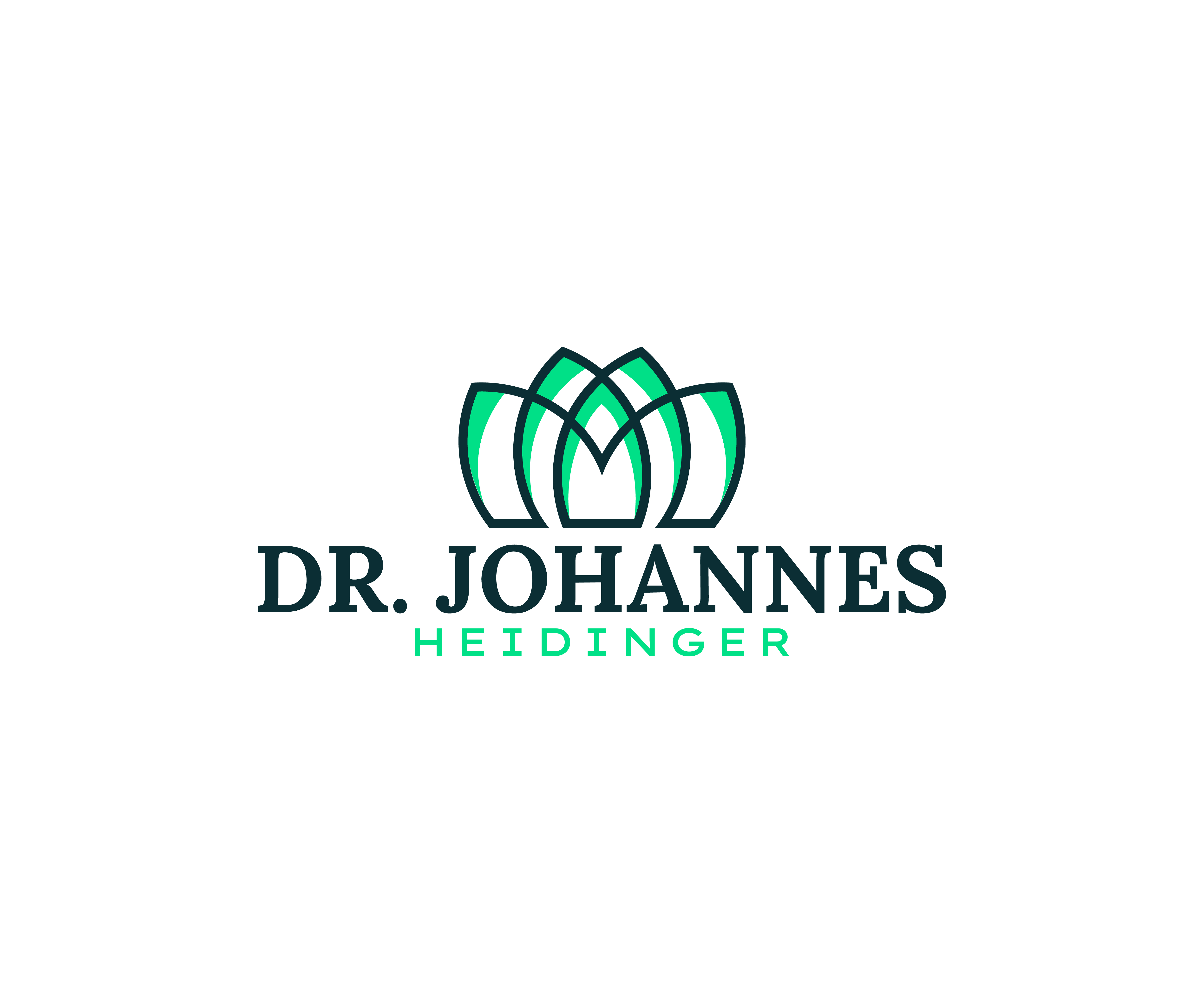Logo-Design von Janvi Gorad für Ordination Dr. Johannes Heidinger | Design #33871441