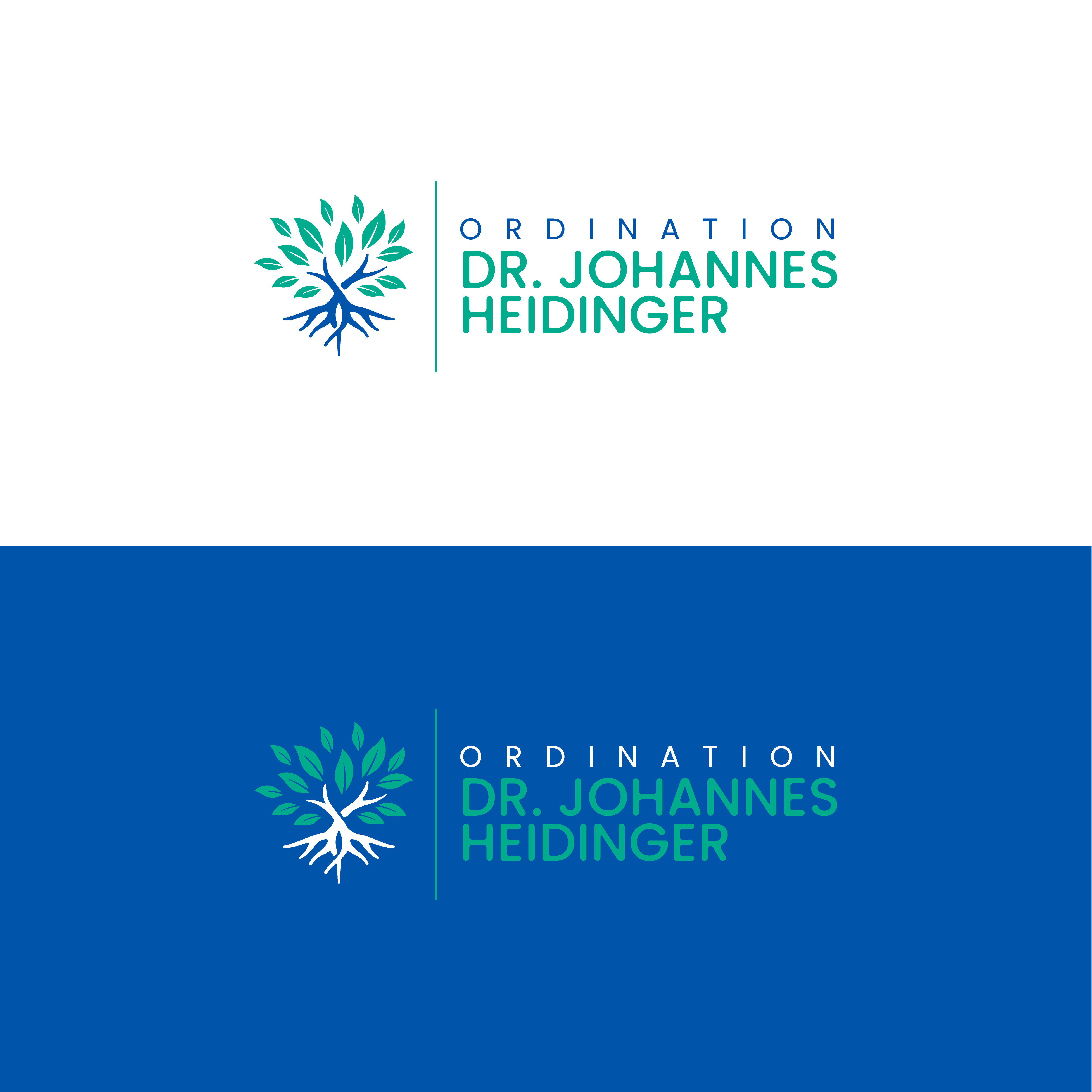 Logo Design by Pixel_bits for Ordination Dr. Johannes Heidinger | Design #33787050