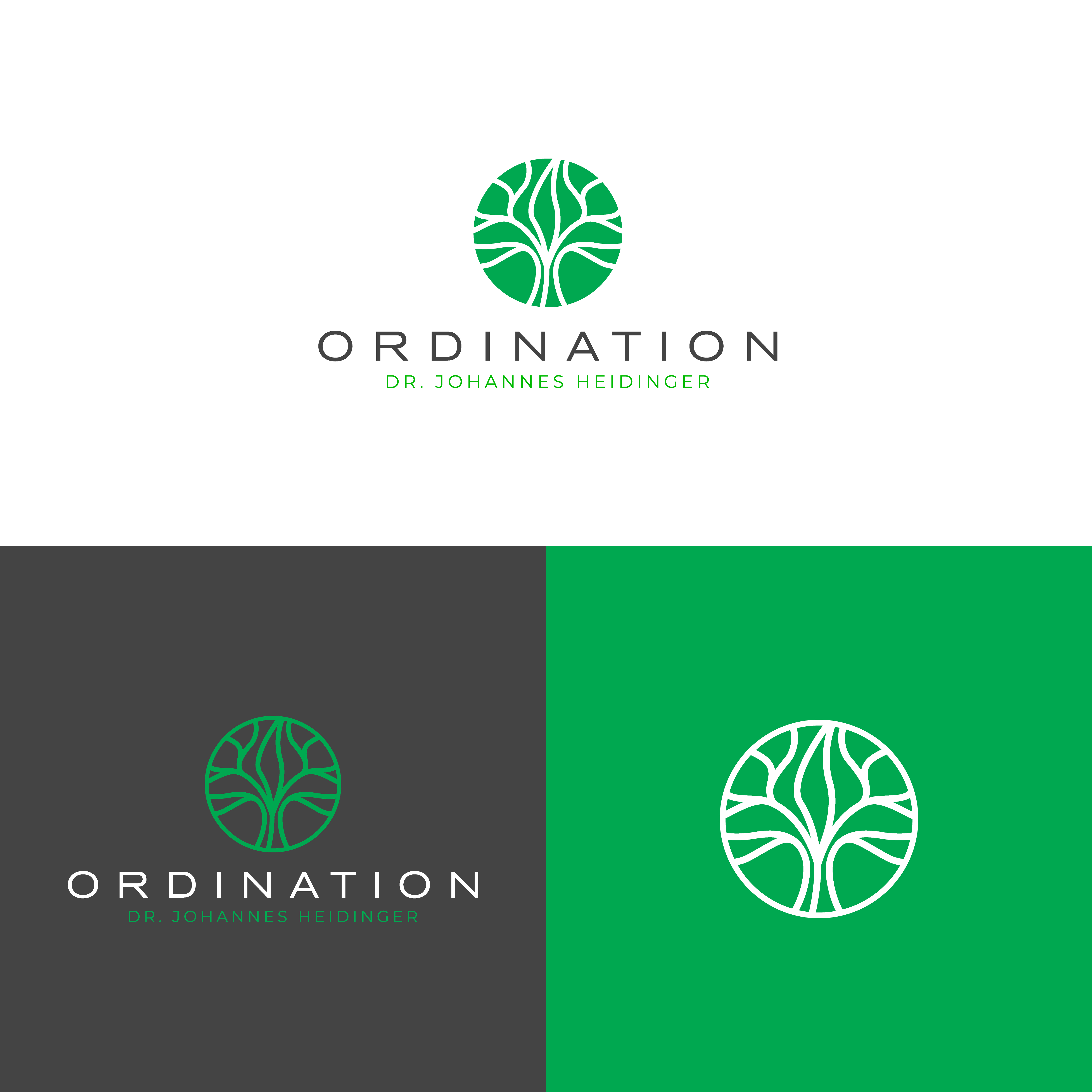 Logo-Design von Pixel_bits für Ordination Dr. Johannes Heidinger | Design #33793821