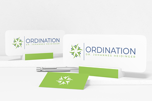 Logo-Design von Pixel_bits für Ordination Dr. Johannes Heidinger | Design: #33794812