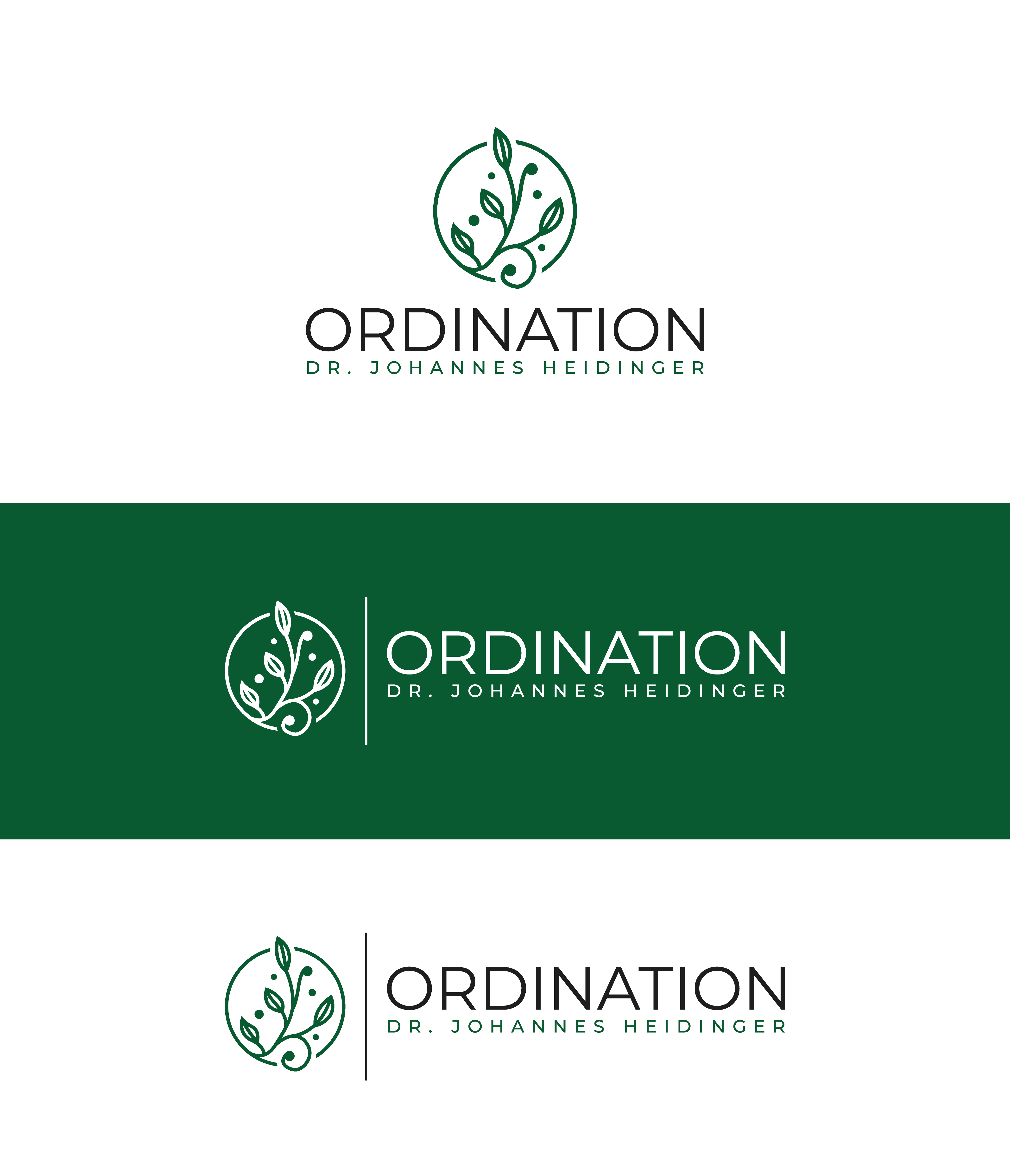 Logo Design by DC0105 for Ordination Dr. Johannes Heidinger | Design #33800979