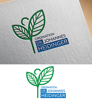 Logo Design by bute for Ordination Dr. Johannes Heidinger | Design: #33785252