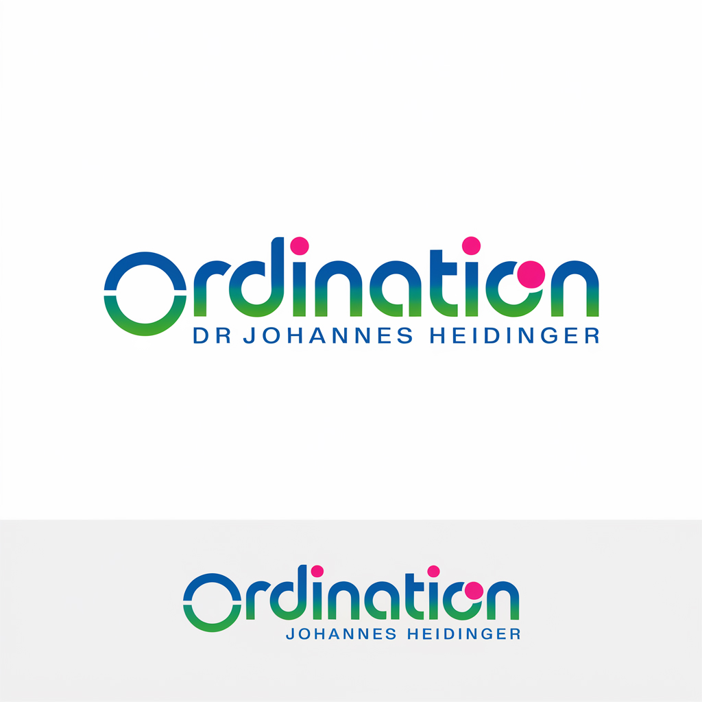 Logo Design by bute for Ordination Dr. Johannes Heidinger | Design #33785492