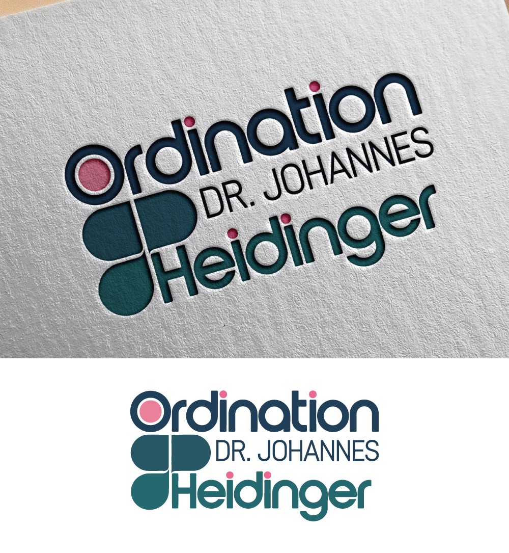Logo Design by bute for Ordination Dr. Johannes Heidinger | Design #33785493