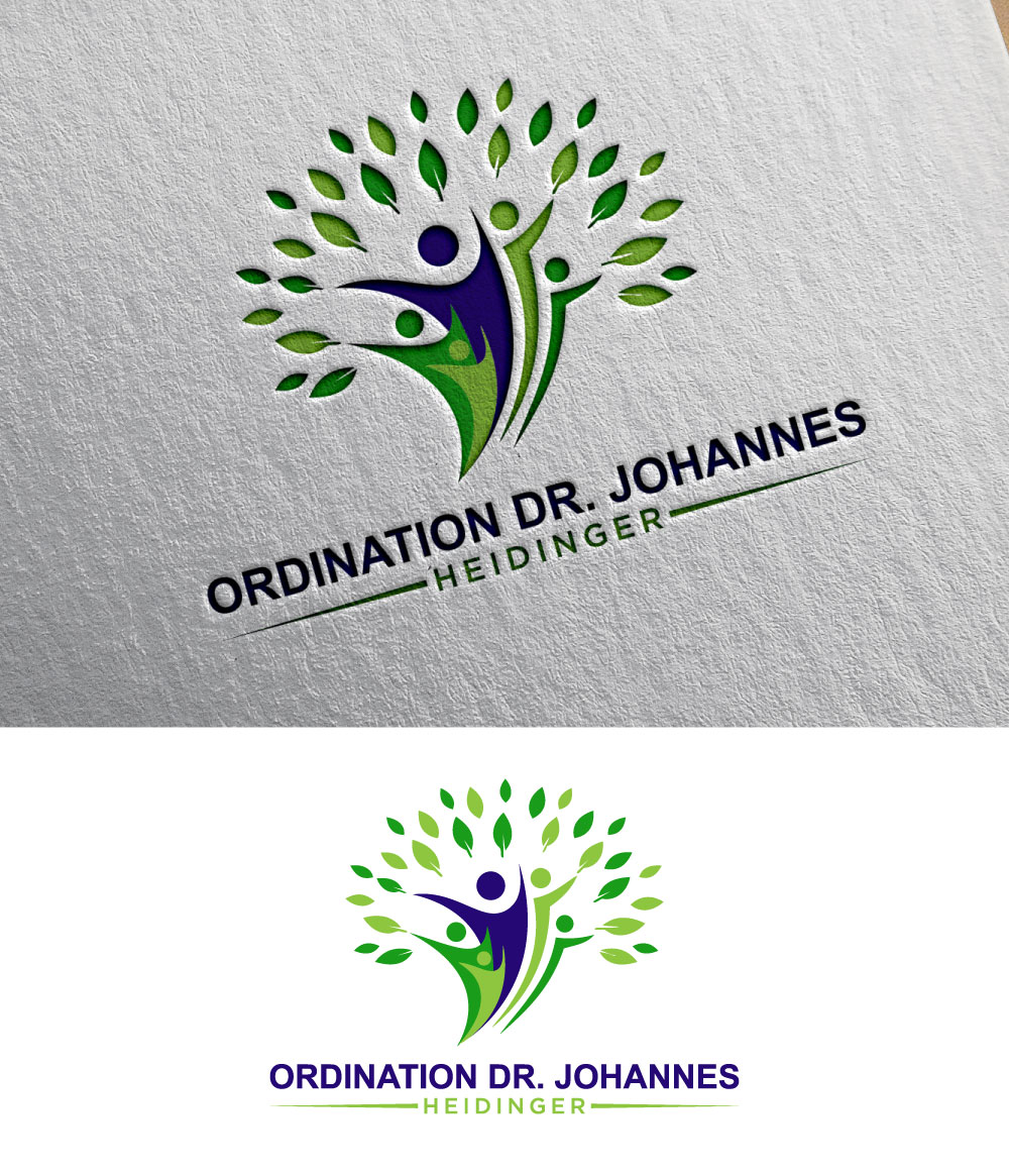 Logo Design by bute for Ordination Dr. Johannes Heidinger | Design #33789538