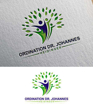 Logo Design by bute for Ordination Dr. Johannes Heidinger | Design: #33789538