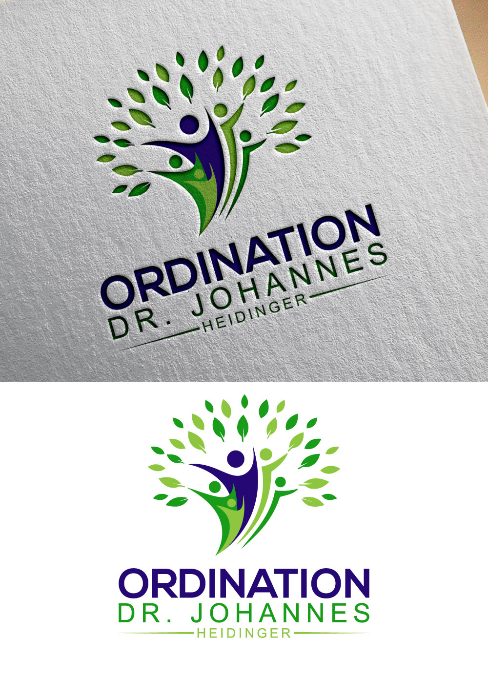 Logo Design by bute for Ordination Dr. Johannes Heidinger | Design #33789539