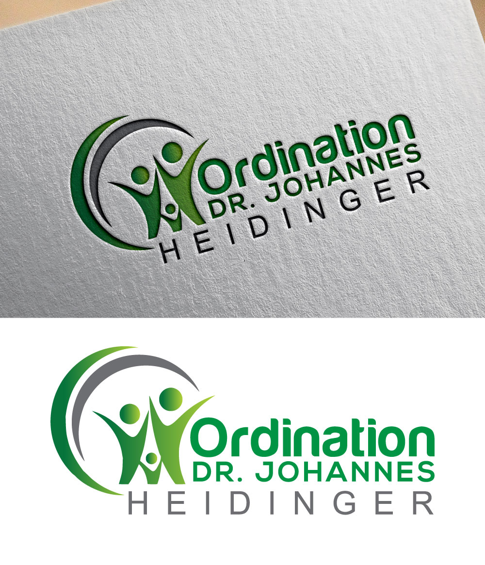 Logo Design by bute for Ordination Dr. Johannes Heidinger | Design #33789540