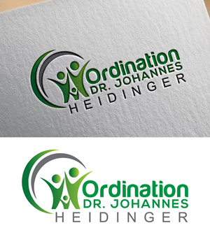 Logo Design by bute for Ordination Dr. Johannes Heidinger | Design: #33789540