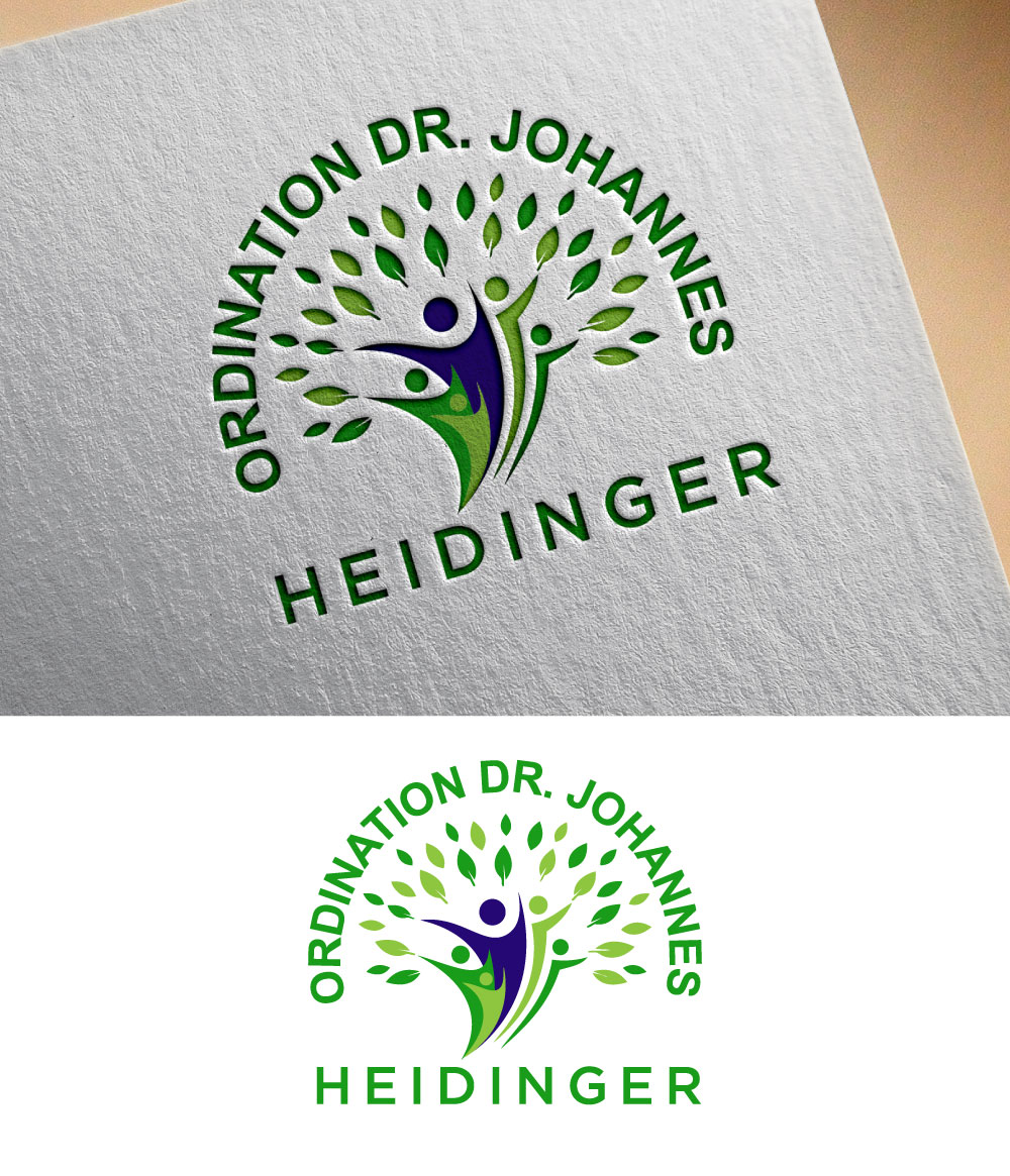 Logo Design by bute for Ordination Dr. Johannes Heidinger | Design #33789541