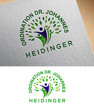Logo Design by bute for Ordination Dr. Johannes Heidinger | Design: #33789541